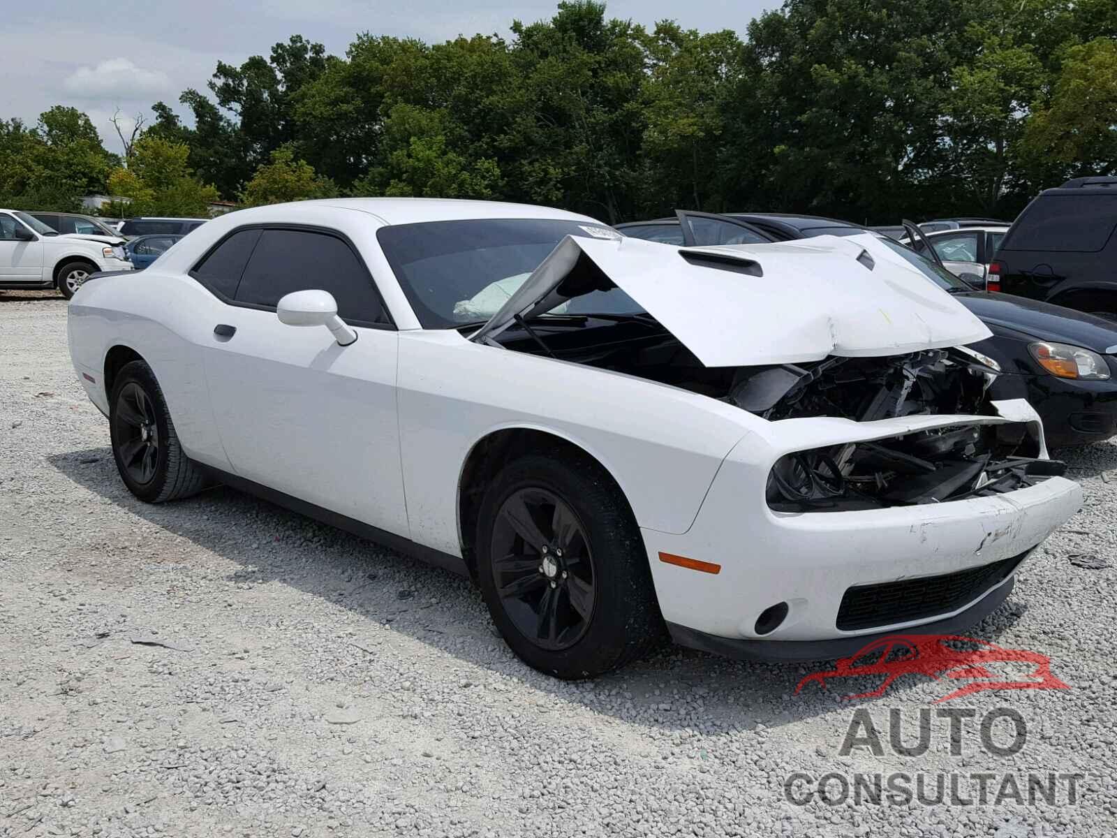 DODGE CHALLENGER 2016 - 2C3CDZAG7GH183845