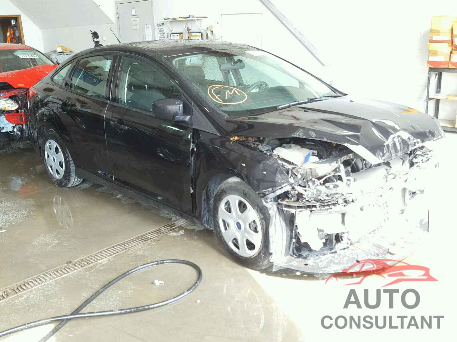 FORD FOCUS 2016 - 1FADP3E2XGL361064