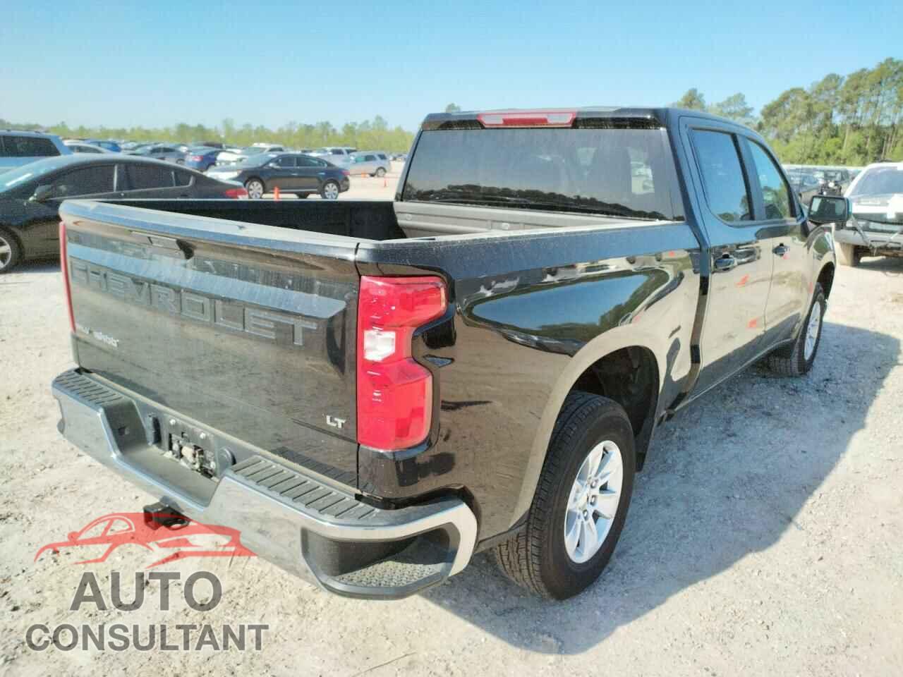 CHEVROLET SILVERADO 2021 - 1GCPWCED2MZ232238
