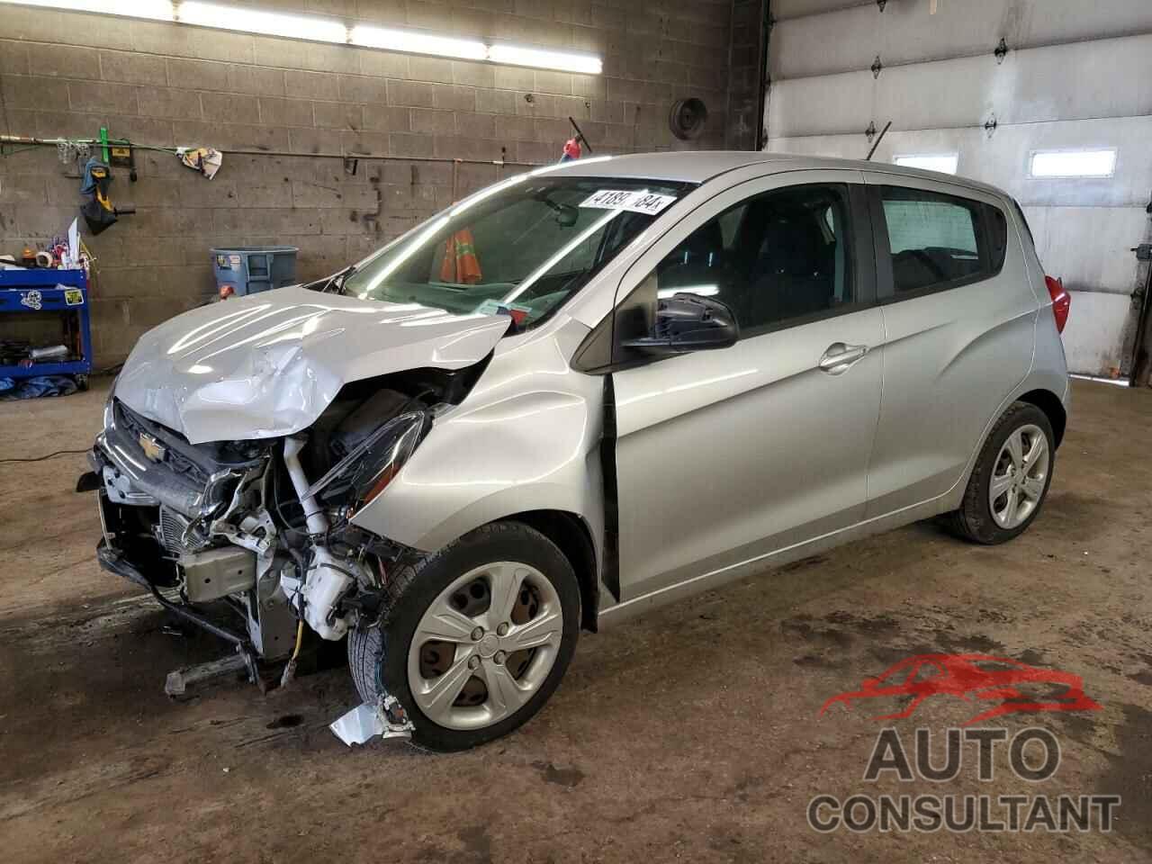 CHEVROLET SPARK 2019 - KL8CB6SA8KC716798