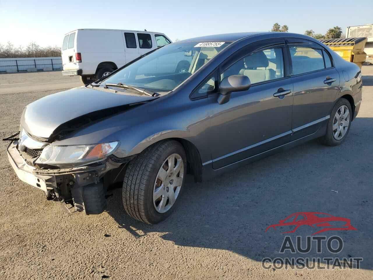 HONDA CIVIC 2010 - 19XFA1F56AE043296