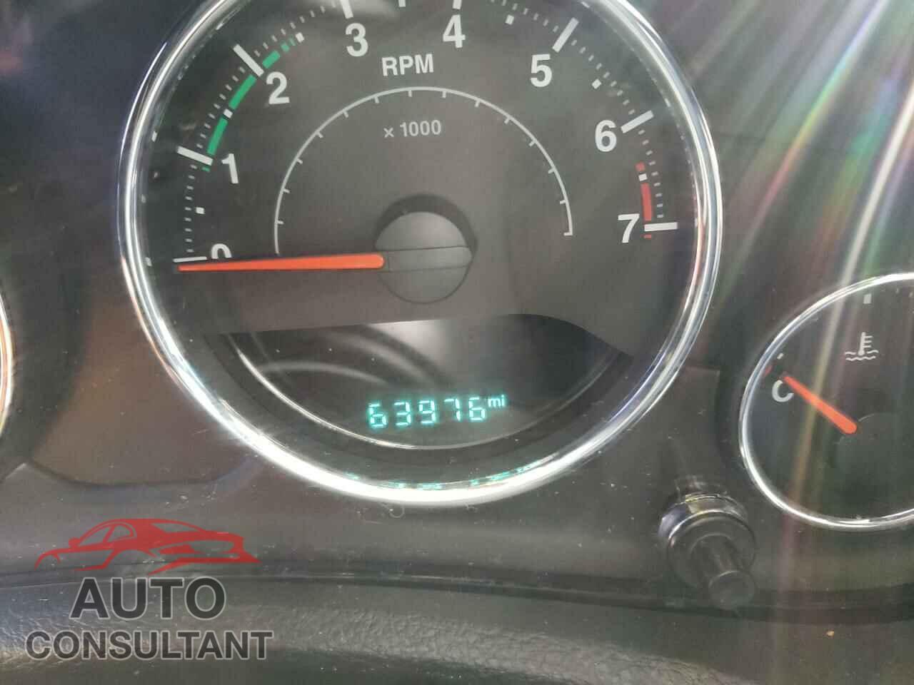 JEEP WRANGLER 2017 - 1C4BJWDG3HL704817