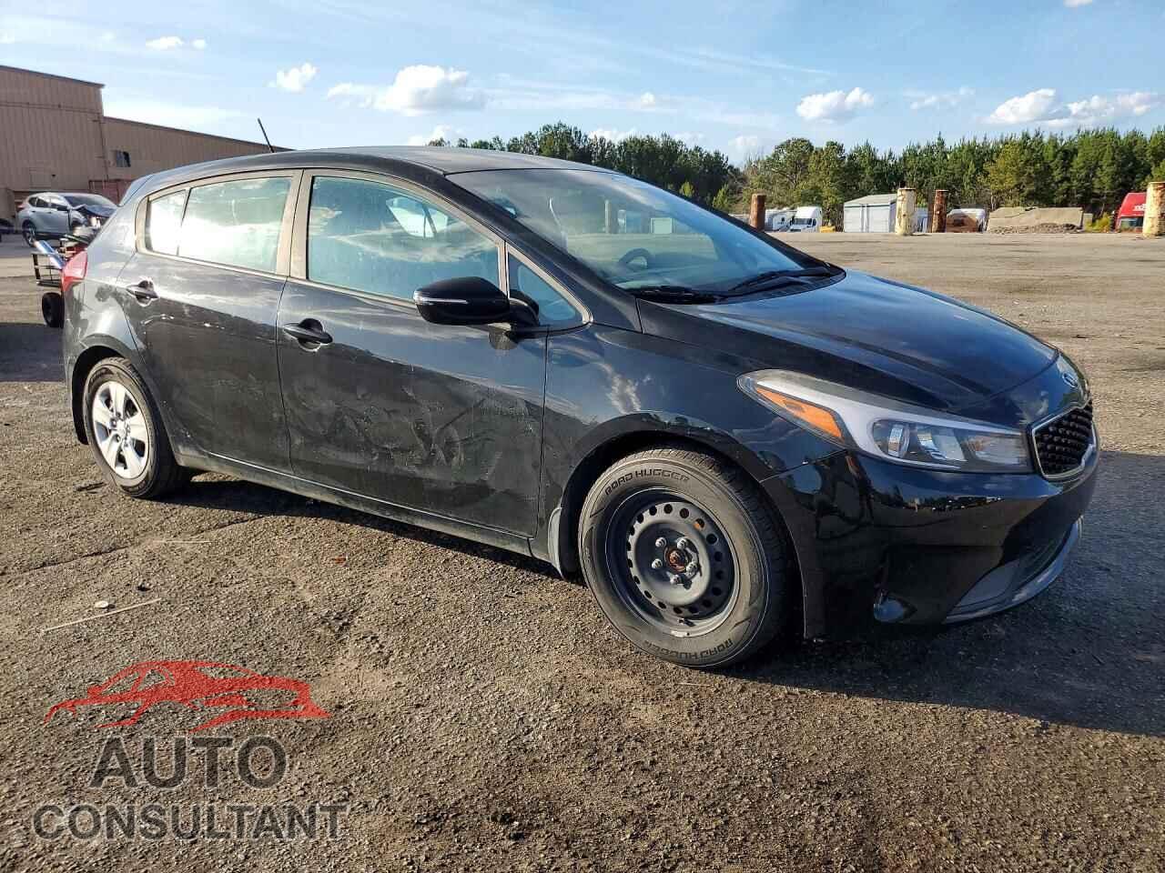 KIA FORTE 2017 - KNAFK5A85H5698008