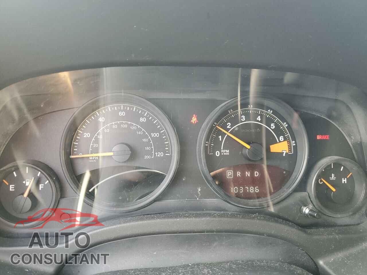 JEEP COMPASS 2016 - 1C4NJCBAXGD800382