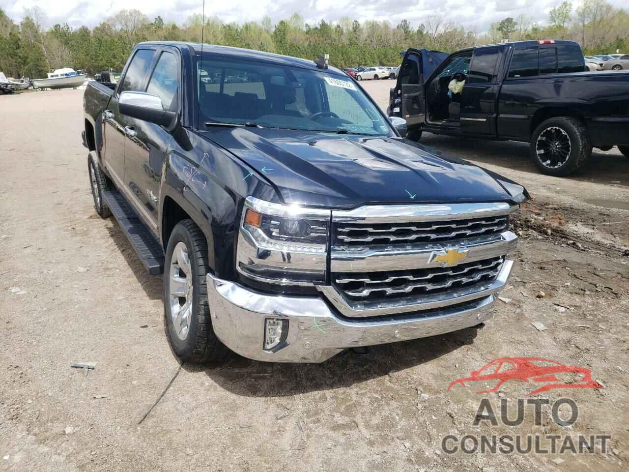 CHEVROLET SILVERADO 2018 - 3GCUKSEC5JG481564