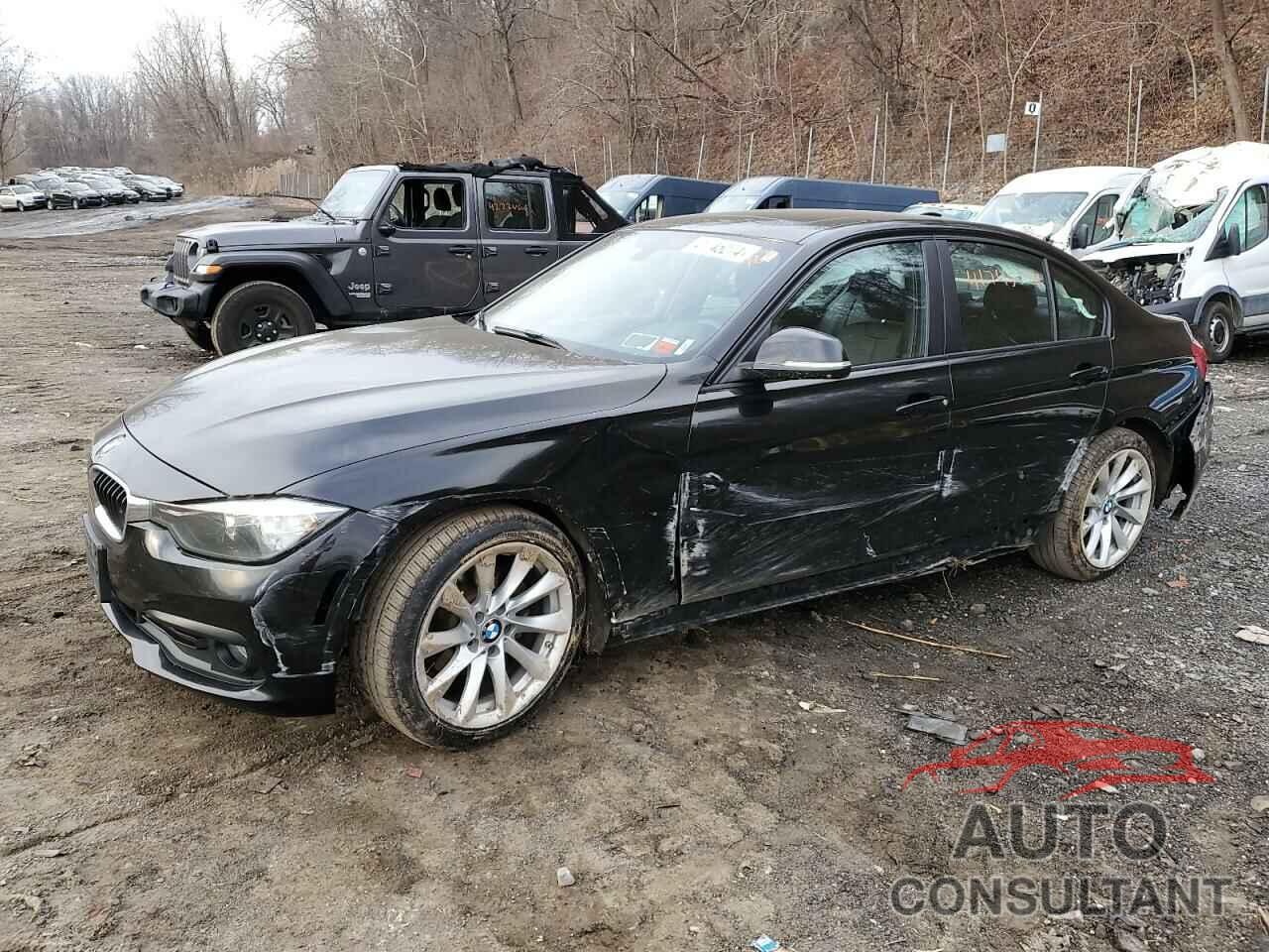 BMW 3 SERIES 2016 - WBA8A3C55GK551707