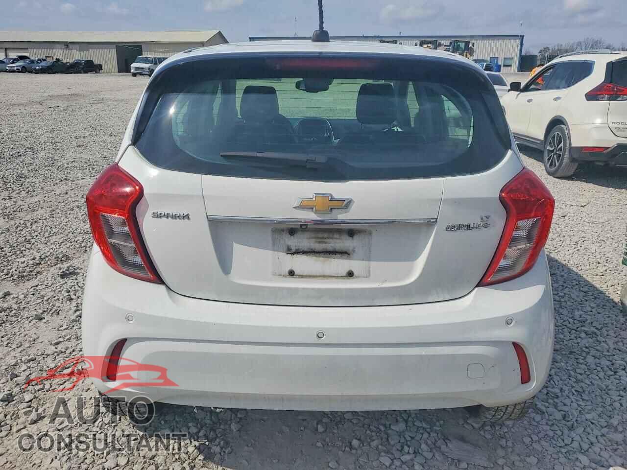 CHEVROLET SPARK 2017 - KL8CF6SA4HC706086