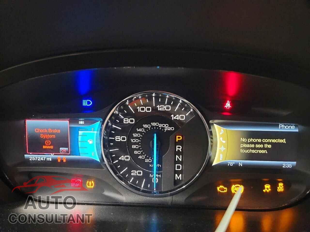 FORD EDGE 2011 - 2FMDK3KC4BBA42009