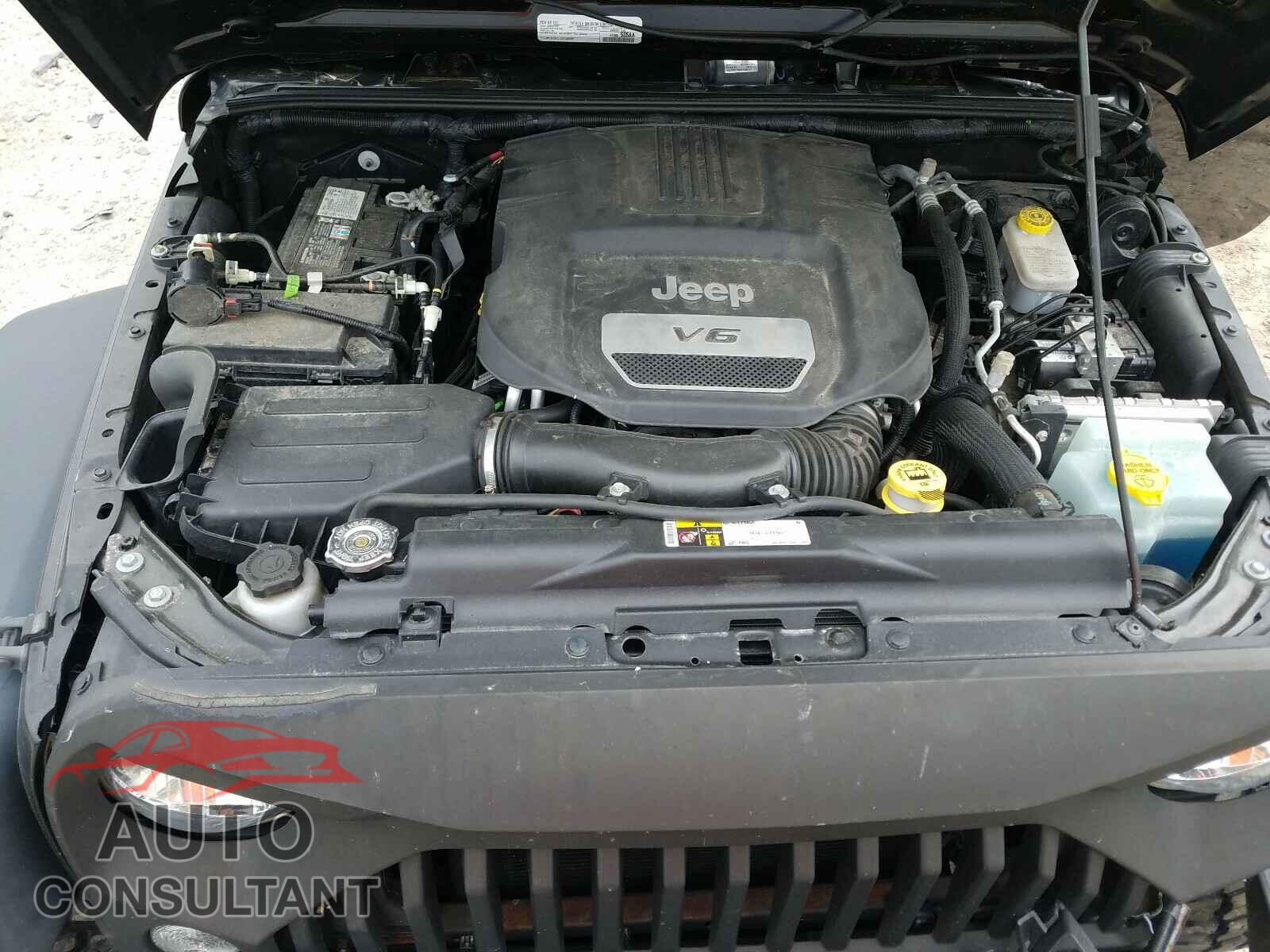 JEEP WRANGLER 2016 - 1C4AJWAG9GL270143