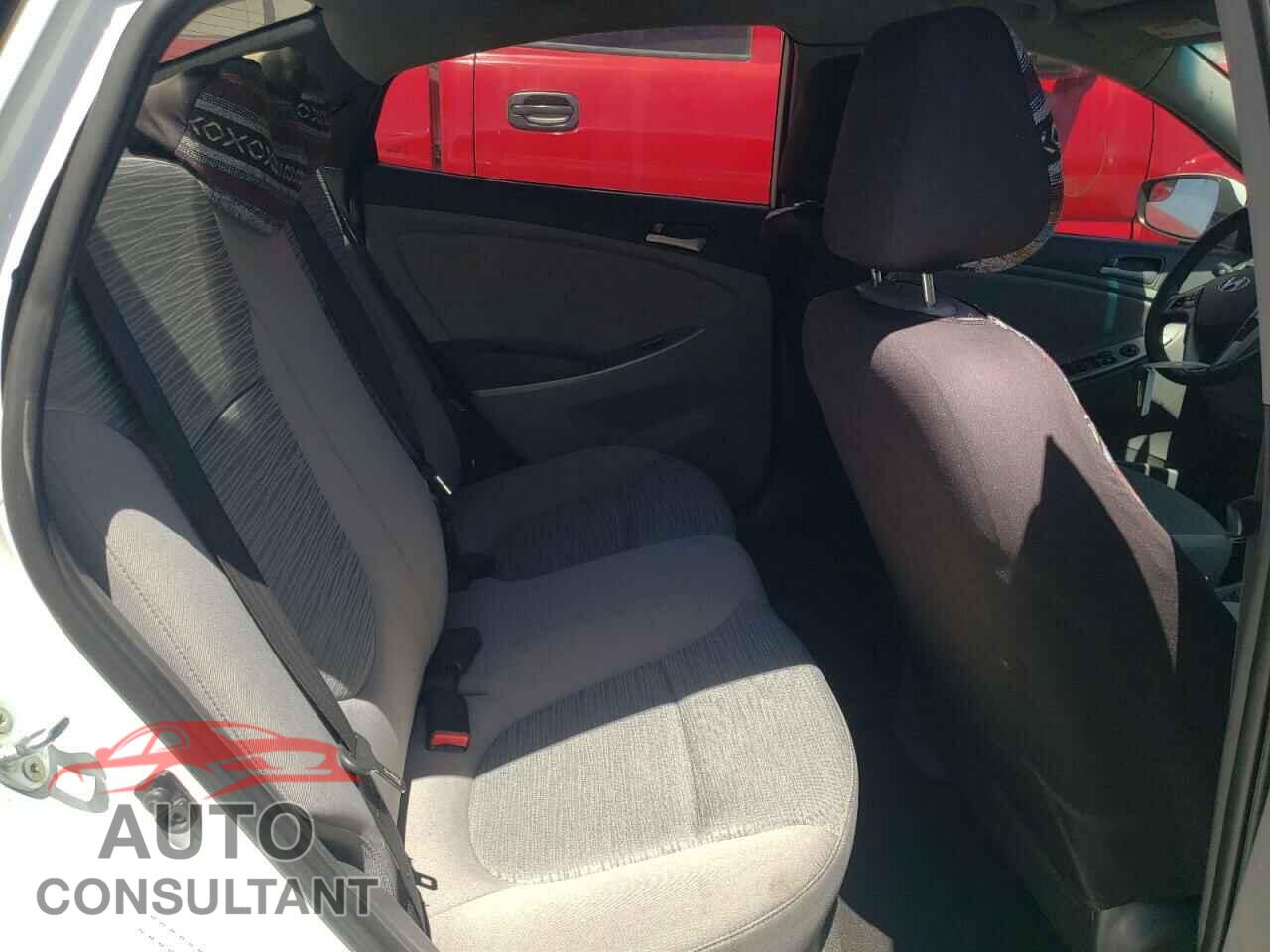 HYUNDAI ACCENT 2016 - KMHCT4AE2GU977337
