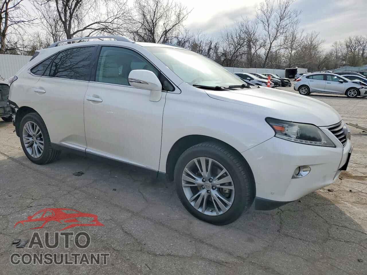 LEXUS RX350 2013 - 2T2ZK1BA6DC099069