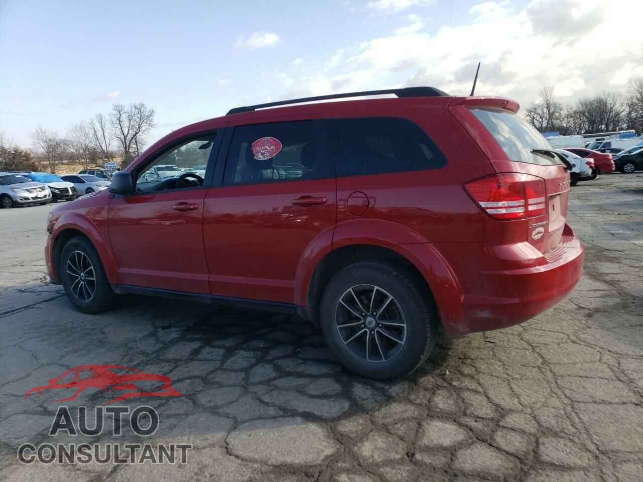 DODGE JOURNEY 2018 - 3C4PDCAB8JT491362