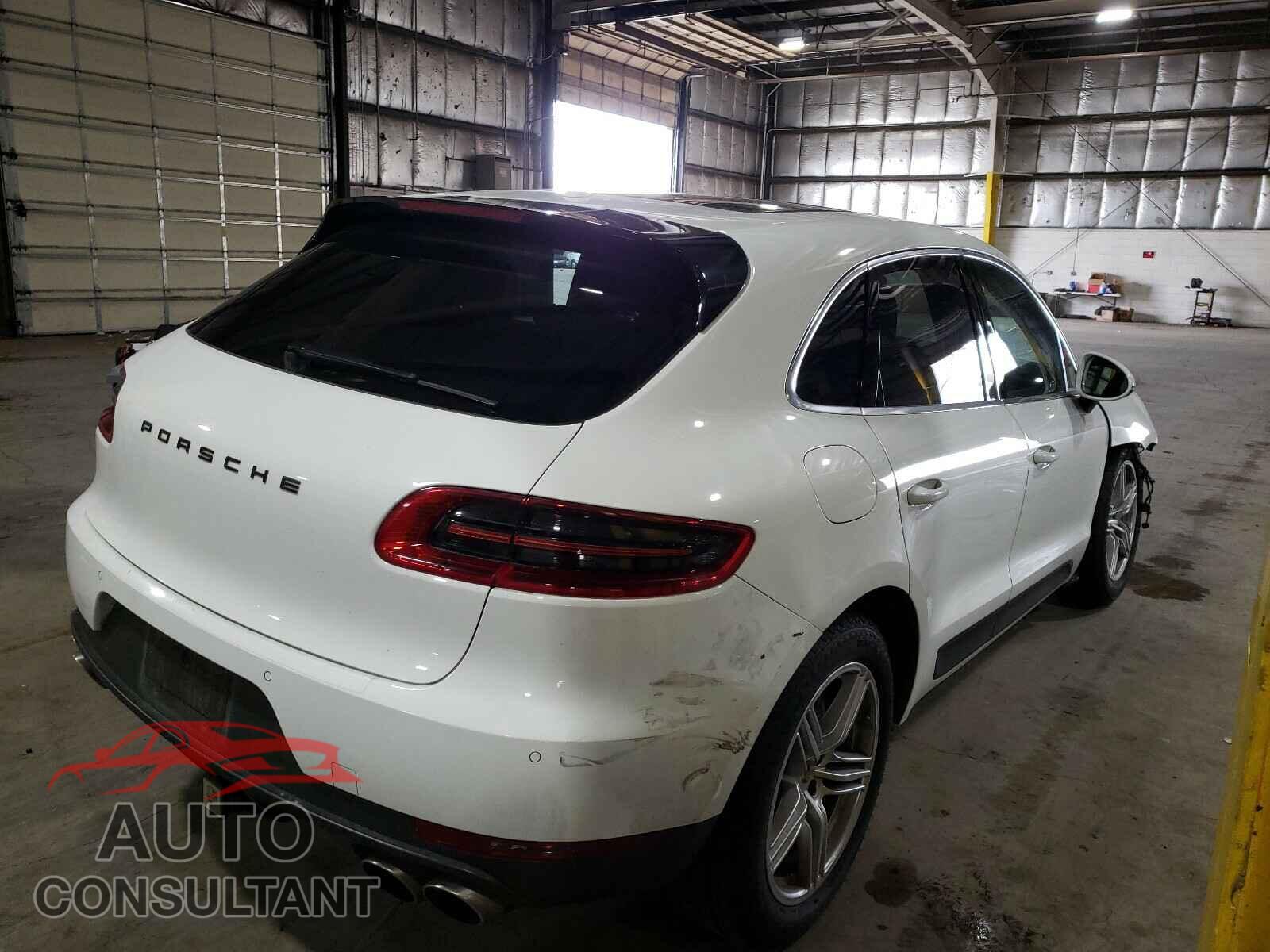 PORSCHE MACAN 2017 - WP1AB2A52HLB12716
