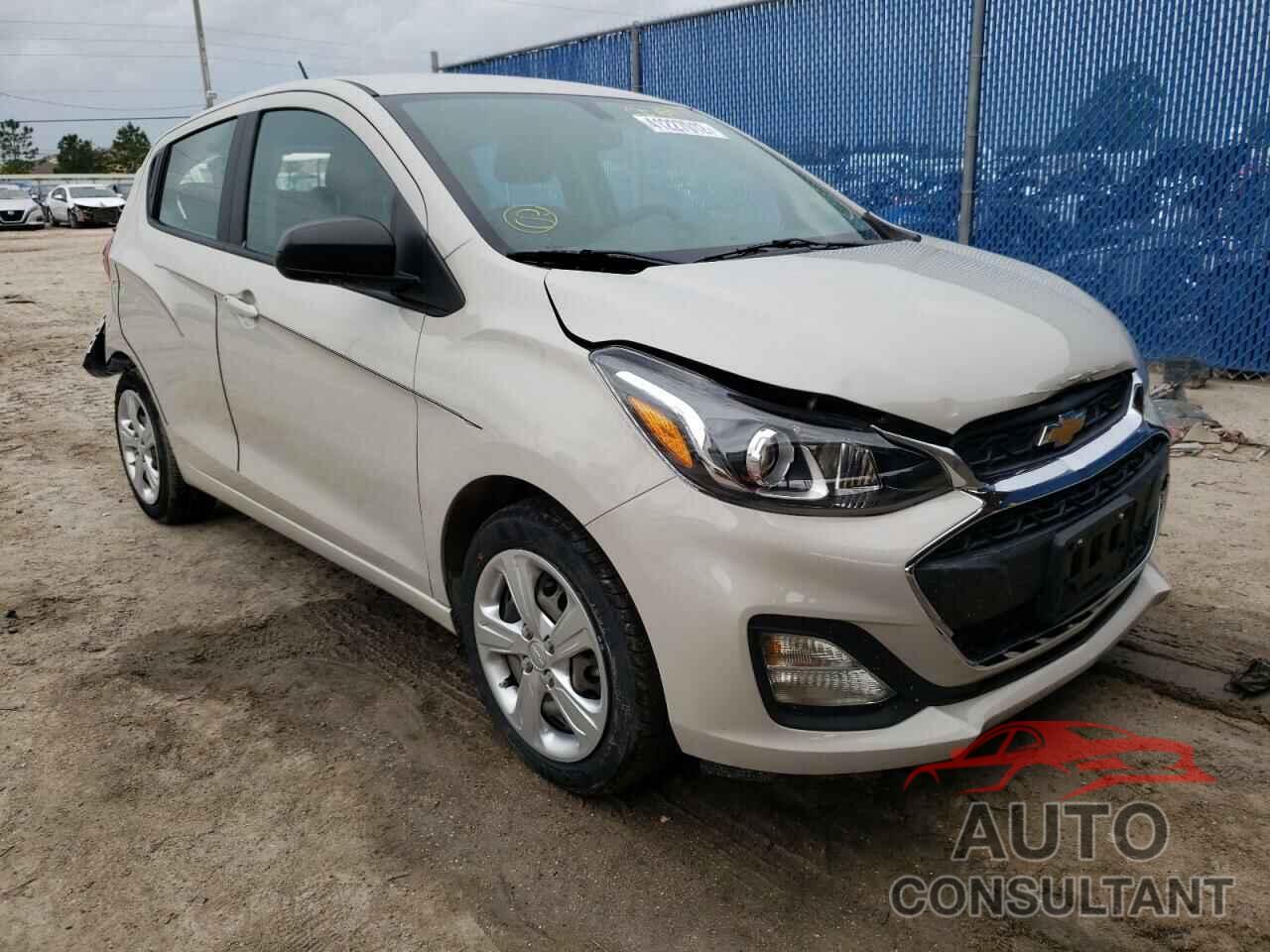 CHEVROLET SPARK 2020 - KL8CB6SA1LC417168