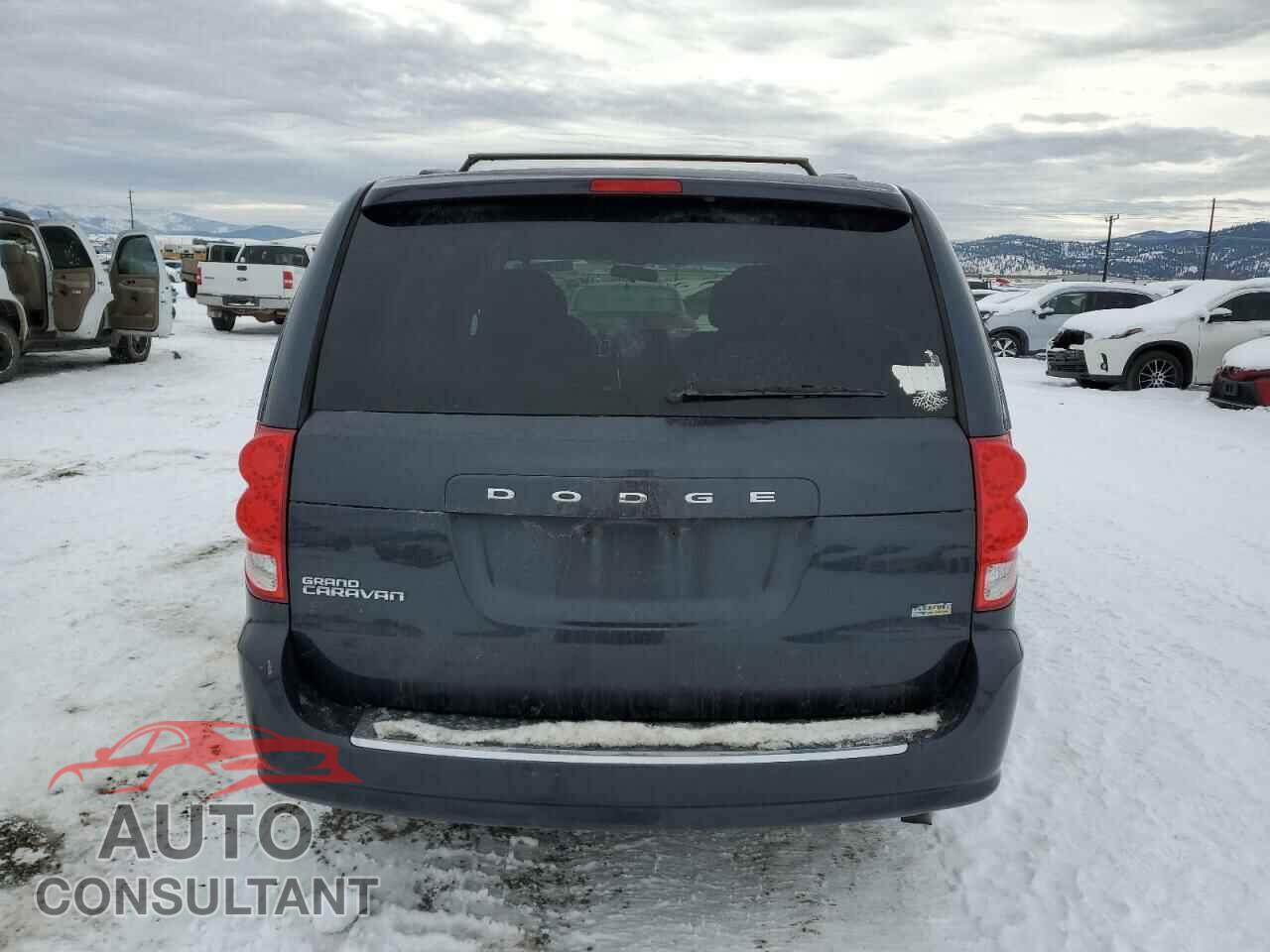 DODGE CARAVAN 2013 - 2C4RDGCG2DR591876