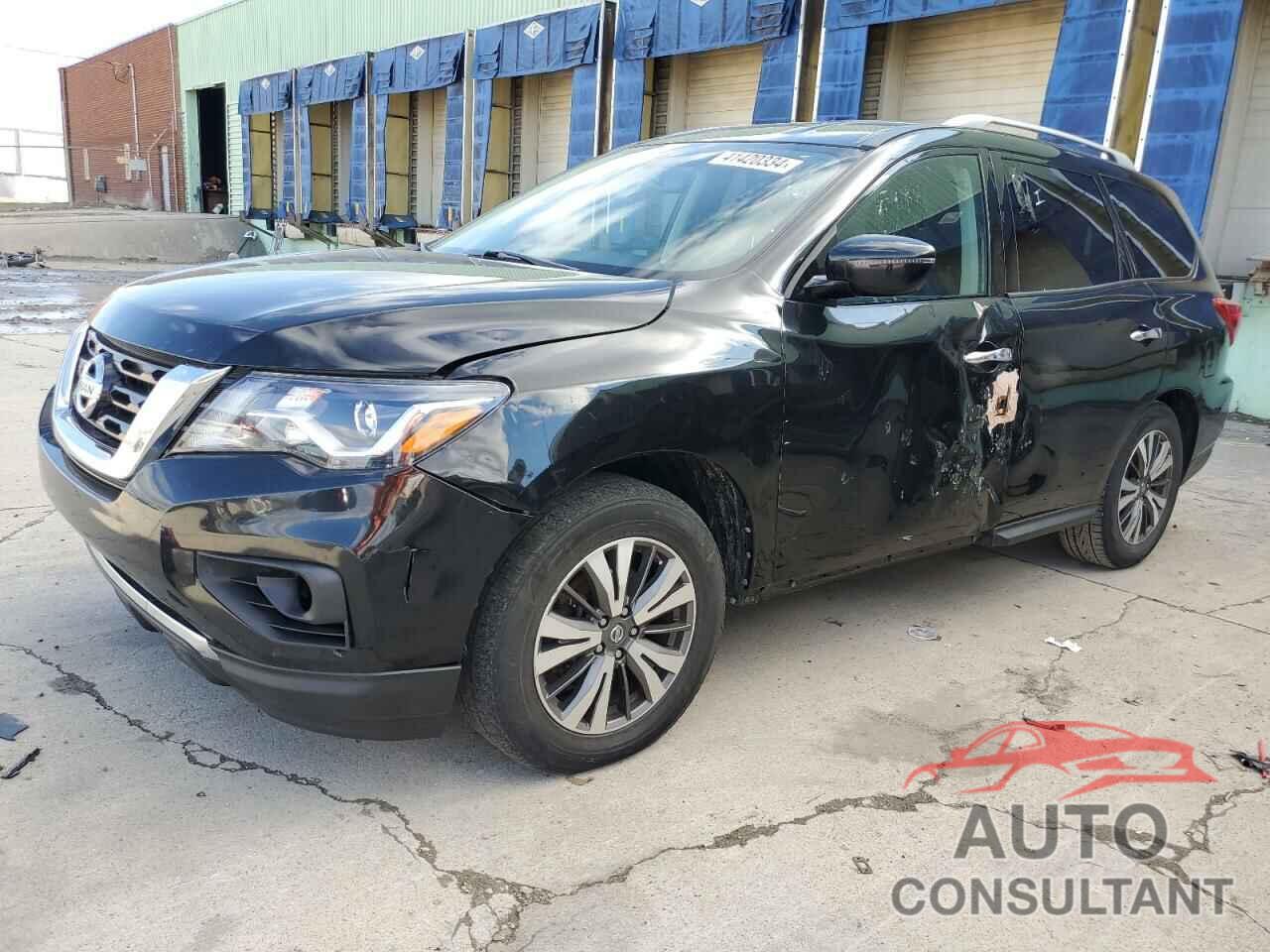 NISSAN PATHFINDER 2017 - 5N1DR2MM7HC654807