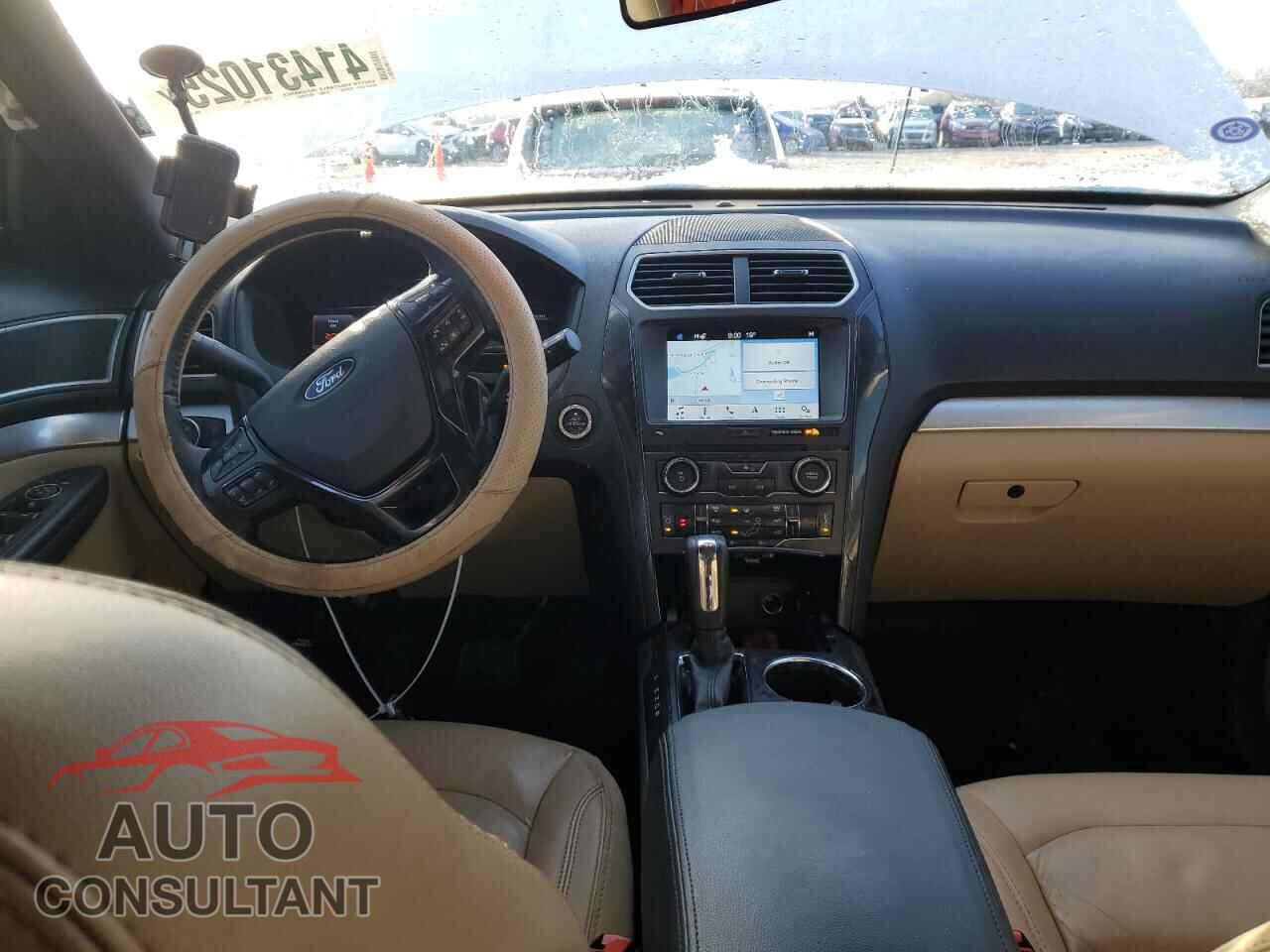 FORD EXPLORER 2017 - 1FM5K8D81HGD01096