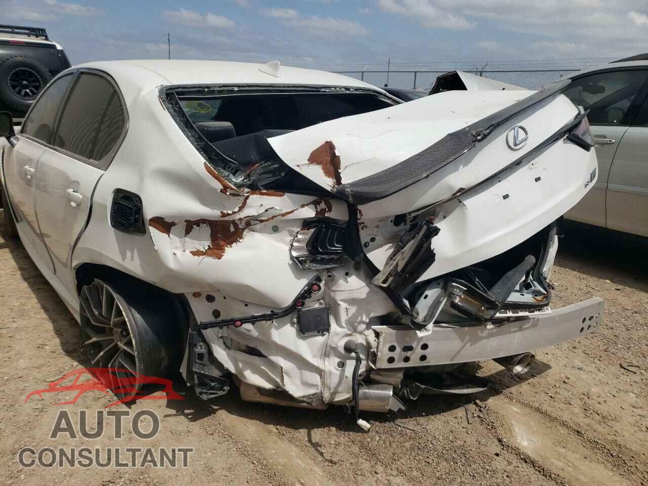 LEXUS GS-F 2018 - JTHBP1BL8JA002655