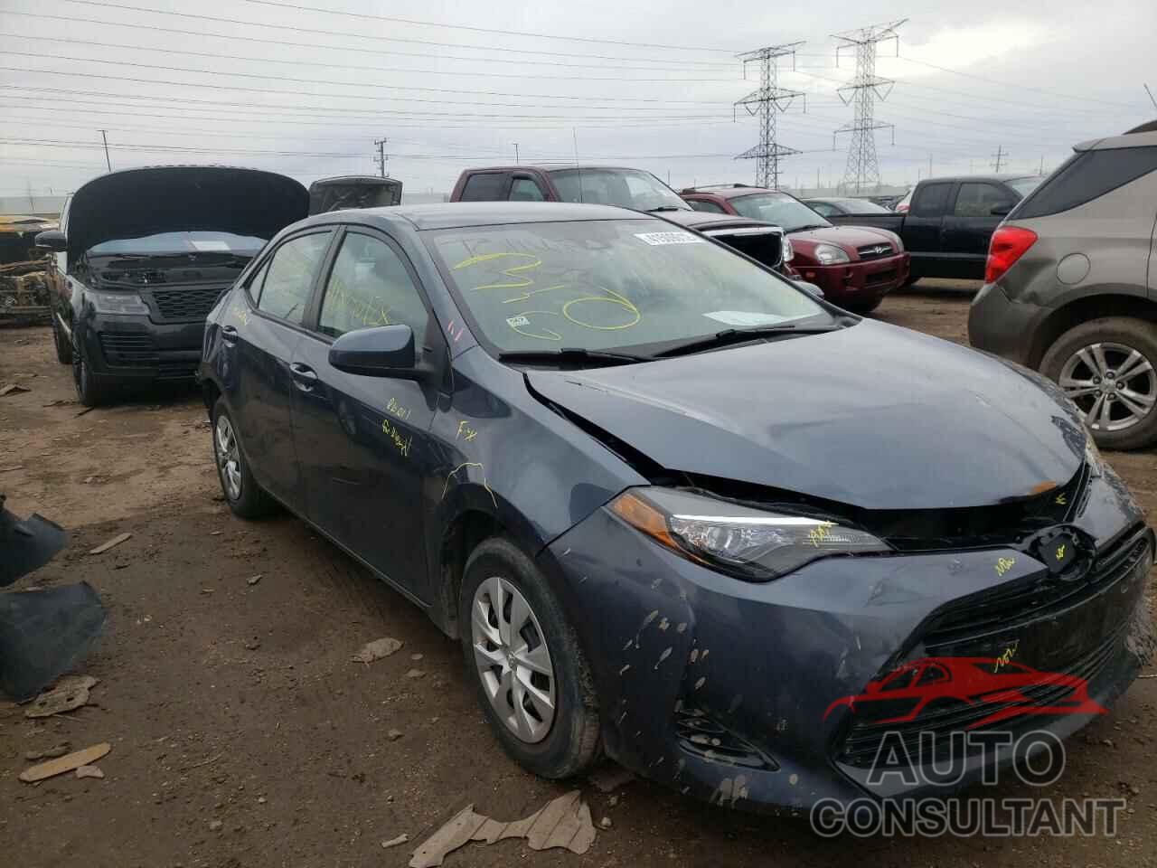 TOYOTA COROLLA 2017 - 2T1BURHE9HC793818