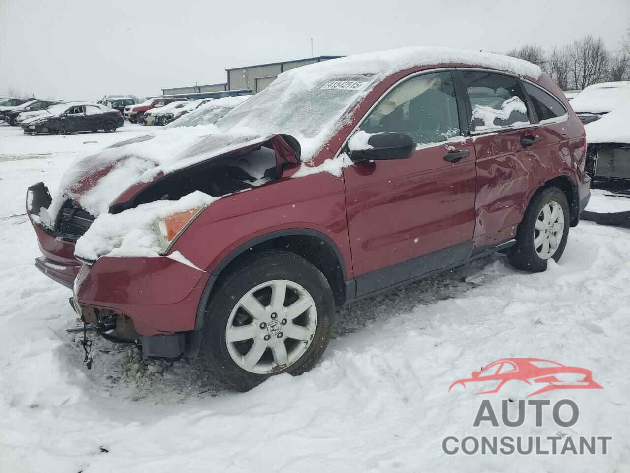 HONDA CRV 2009 - 3CZRE48509G708574