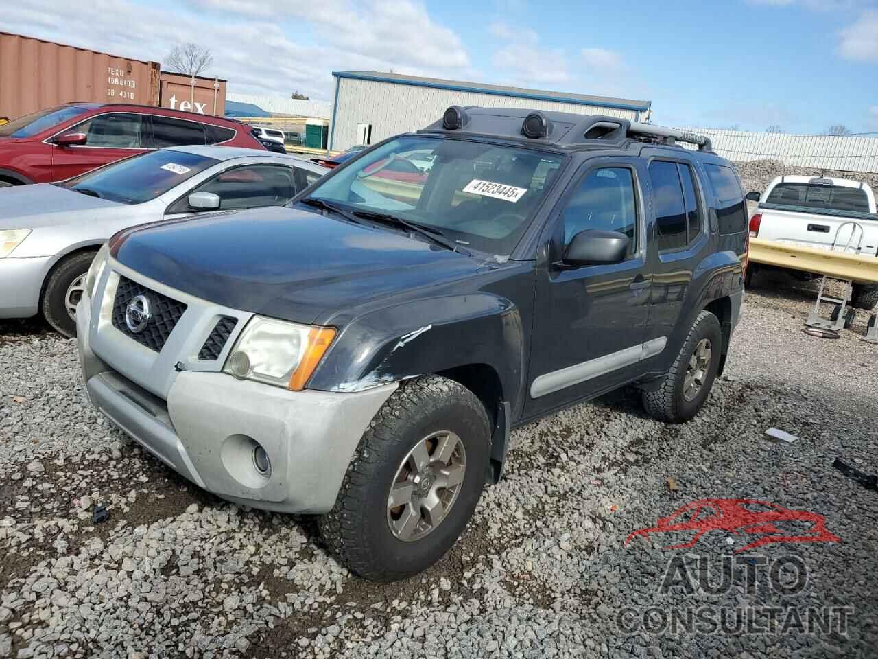 NISSAN XTERRA 2012 - 5N1AN0NW7CC501971