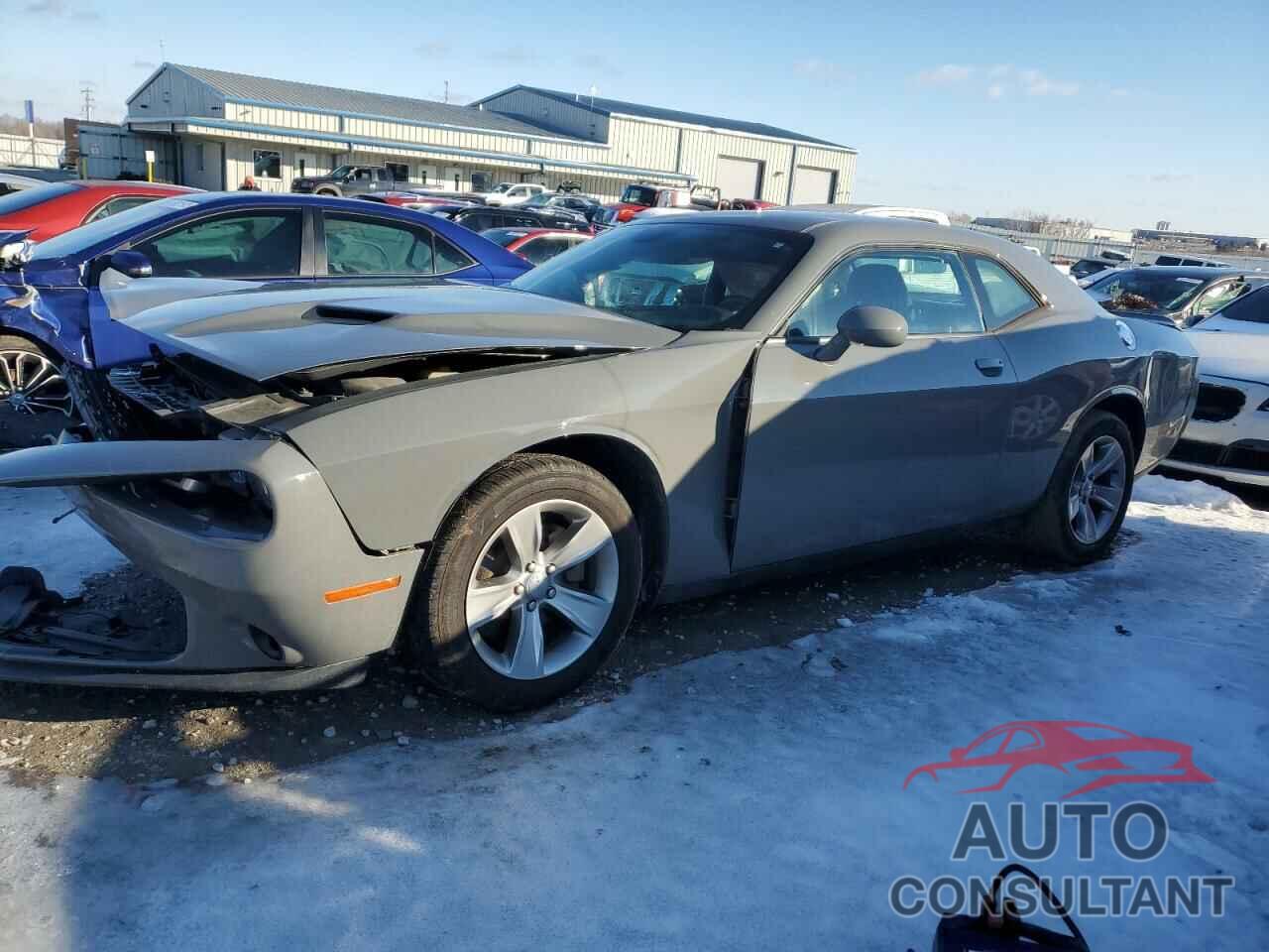 DODGE CHALLENGER 2018 - 2C3CDZAG8JH138601