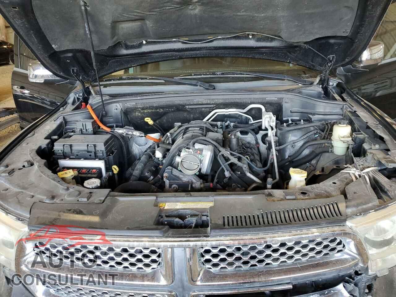 DODGE DURANGO 2011 - 1D4SE5GT6BC664332