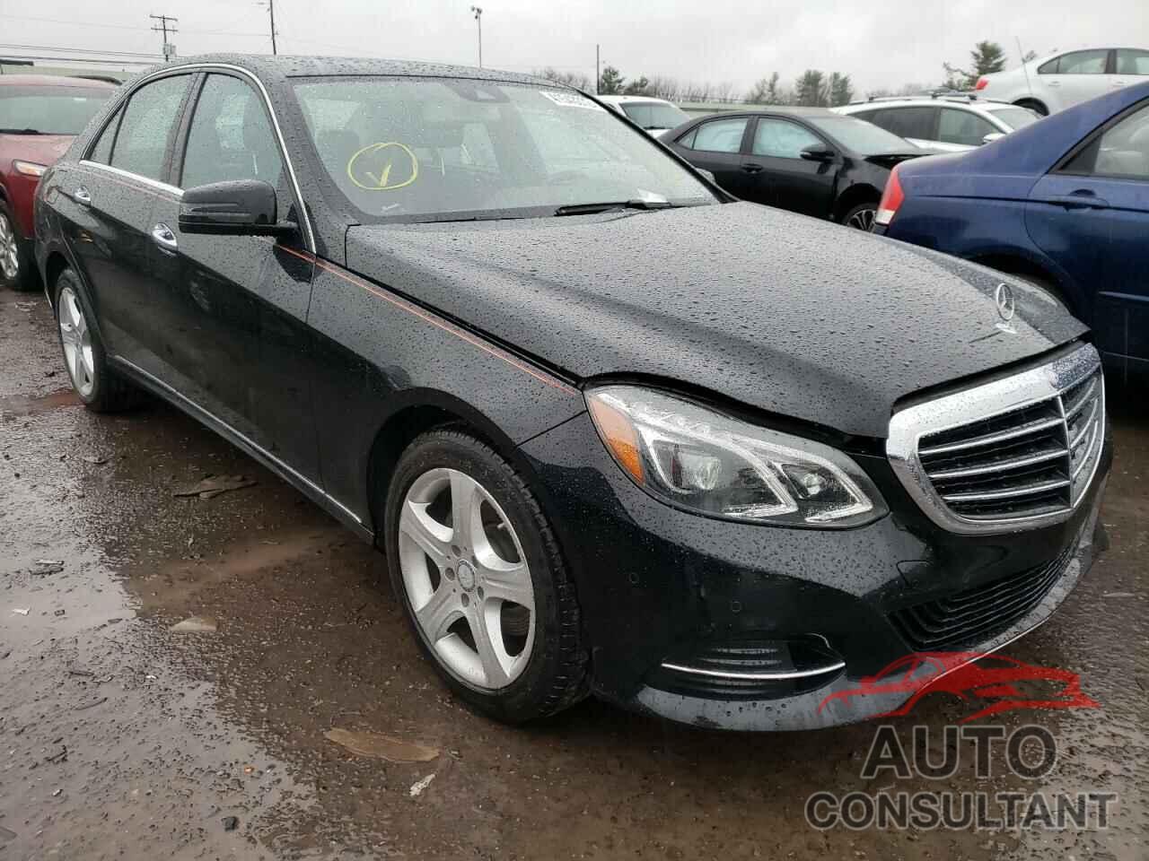MERCEDES-BENZ E-CLASS 2016 - WDDHF8JB4GB238406