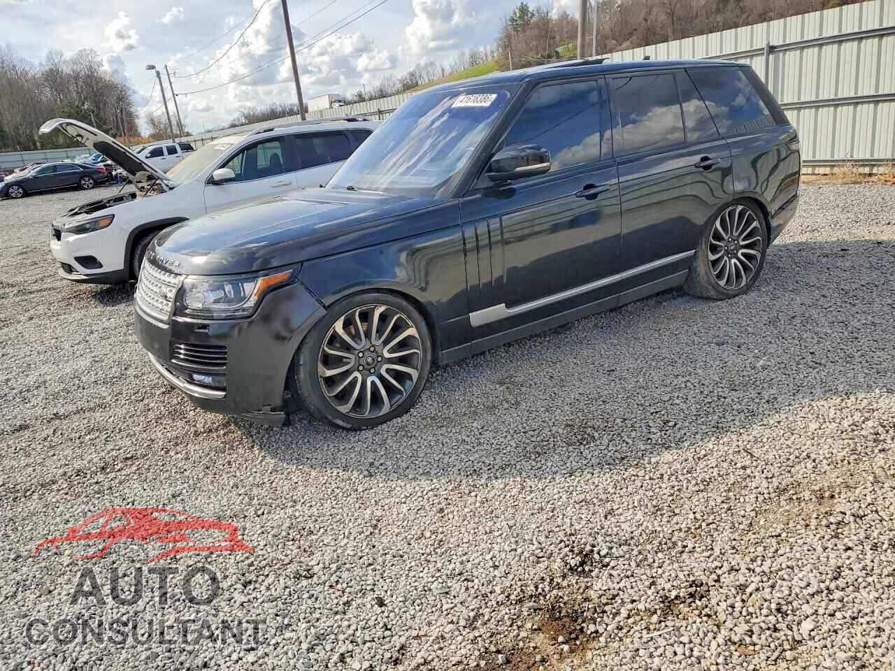 LAND ROVER RANGEROVER 2016 - SALGS2EF2GA295293