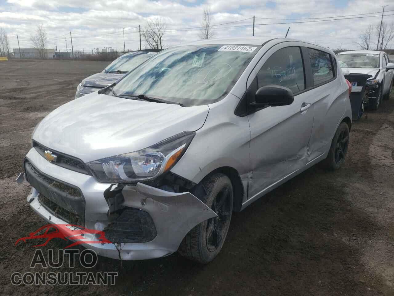 CHEVROLET SPARK 2016 - KL8CA6SA4GC566909