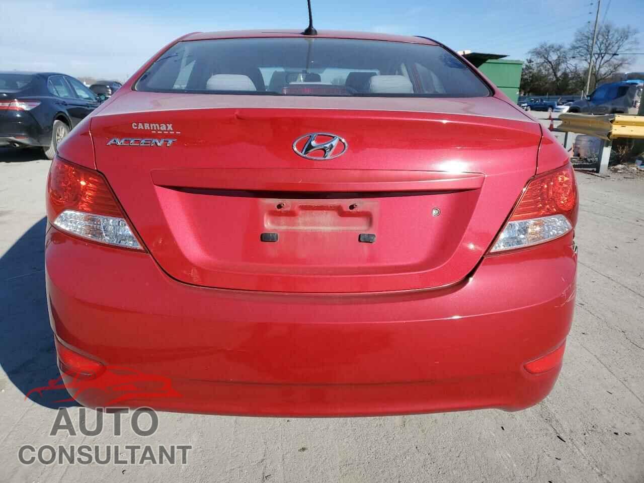 HYUNDAI ACCENT 2013 - KMHCT4AE7DU459817