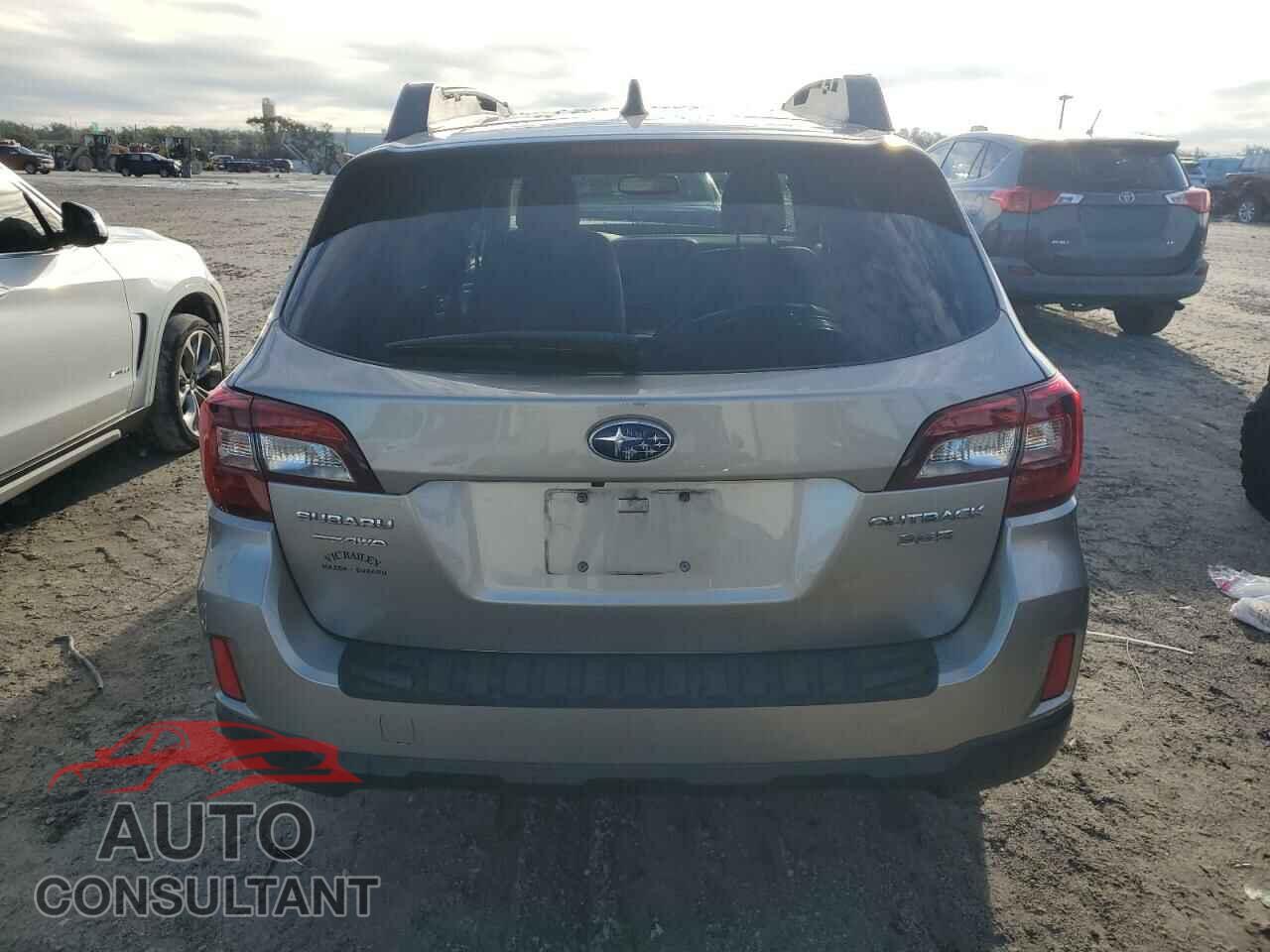 SUBARU OUTBACK 2016 - 4S4BSENC7G3208674
