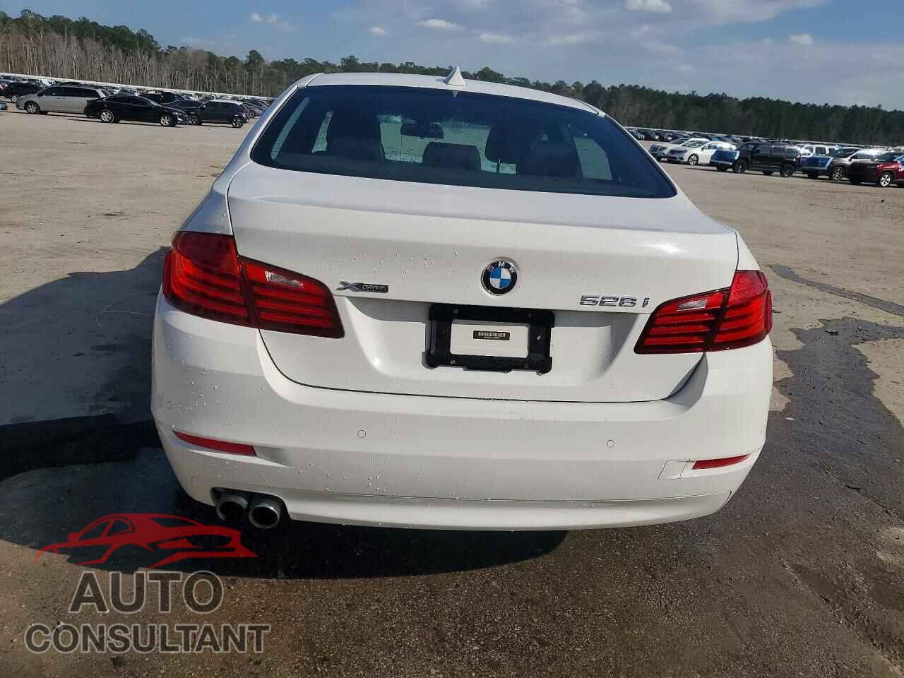 BMW 5 SERIES 2015 - WBA5A7C53FD626644