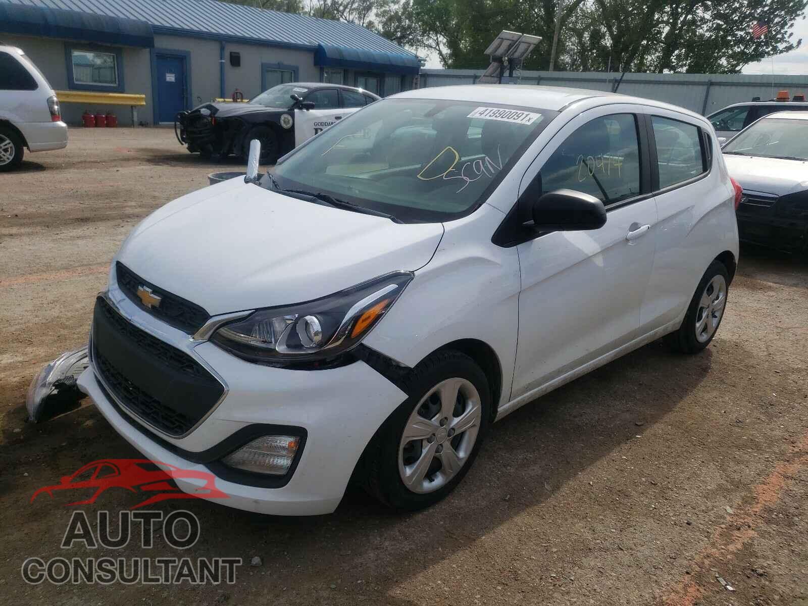 CHEVROLET SPARK 2019 - KL8CB6SA5KC756952