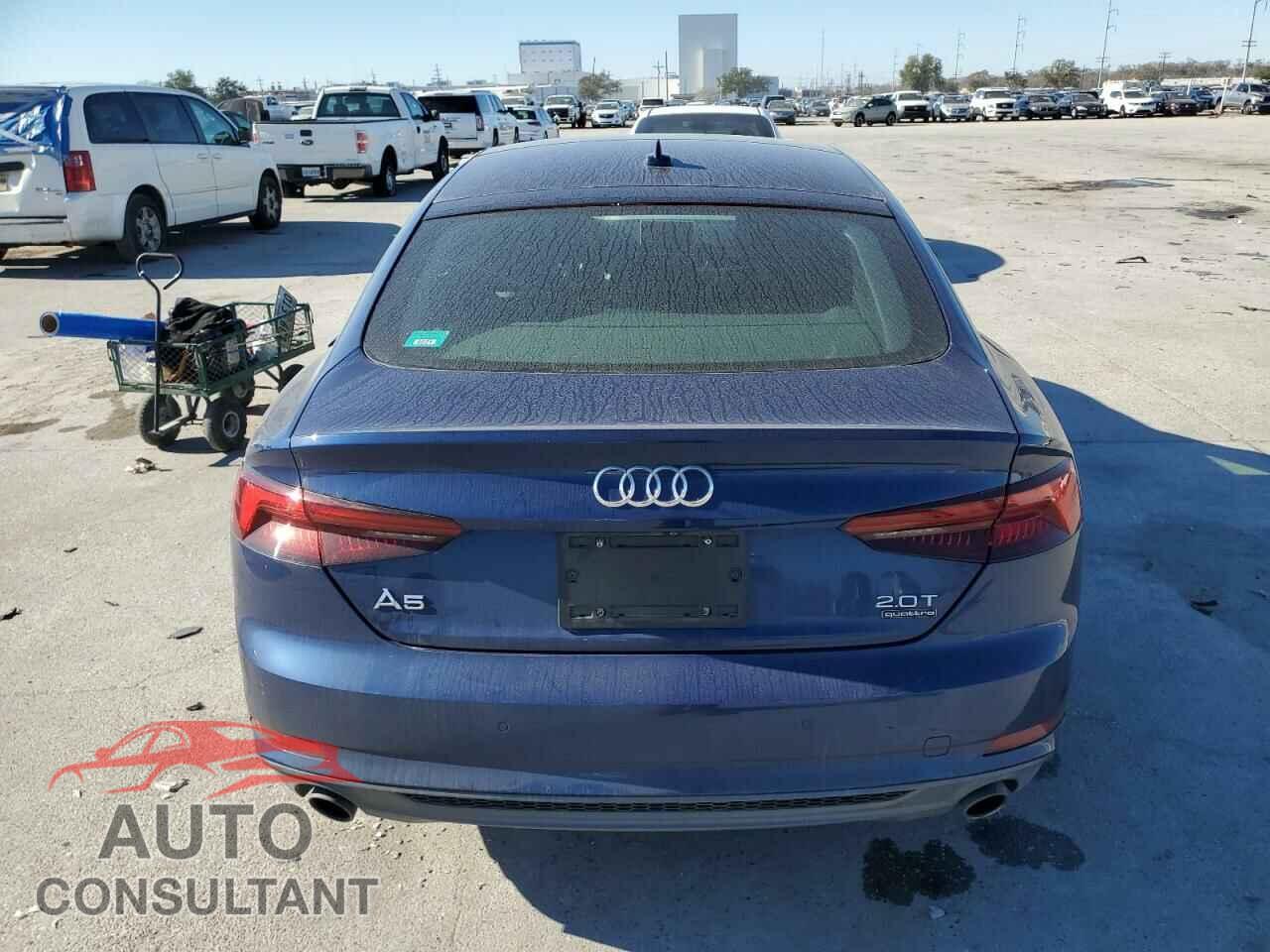 AUDI A5 2018 - WAUFNCF55JA078752