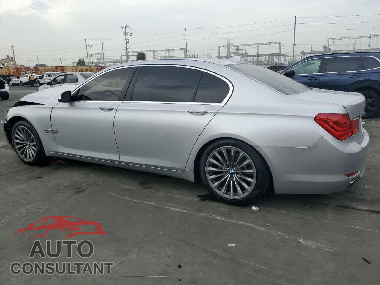 BMW 7 SERIES 2011 - WBAKB4C57BC575003