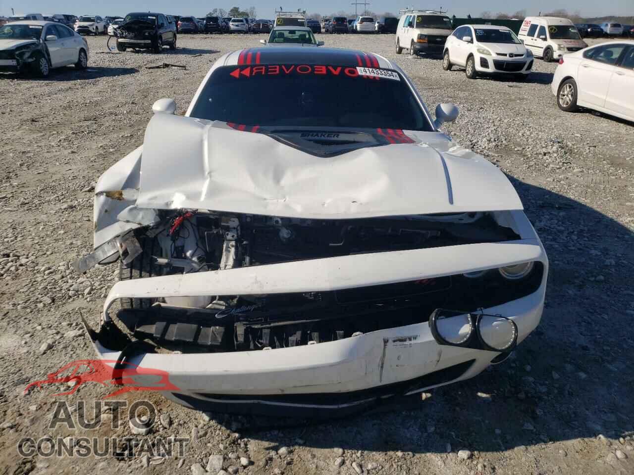 DODGE CHALLENGER 2016 - 2C3CDZBT9GH177184