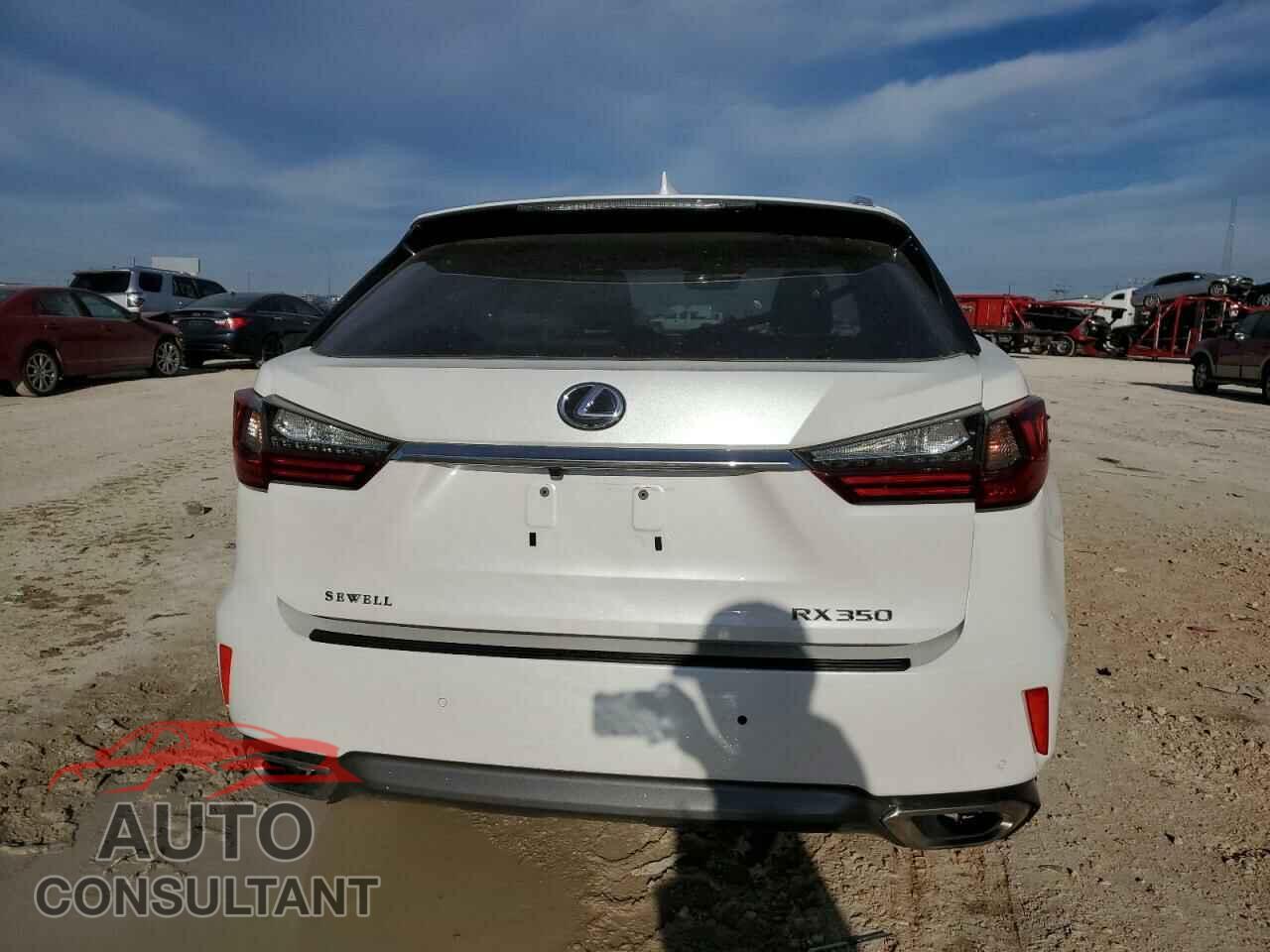 LEXUS RX350 2017 - 2T2ZZMCAXHC092997