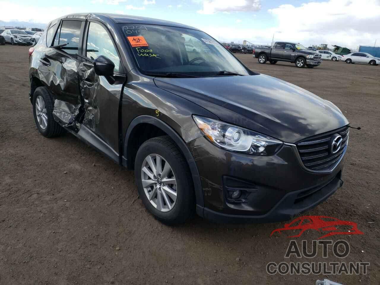 MAZDA CX-5 2016 - JM3KE4CY2G0751590