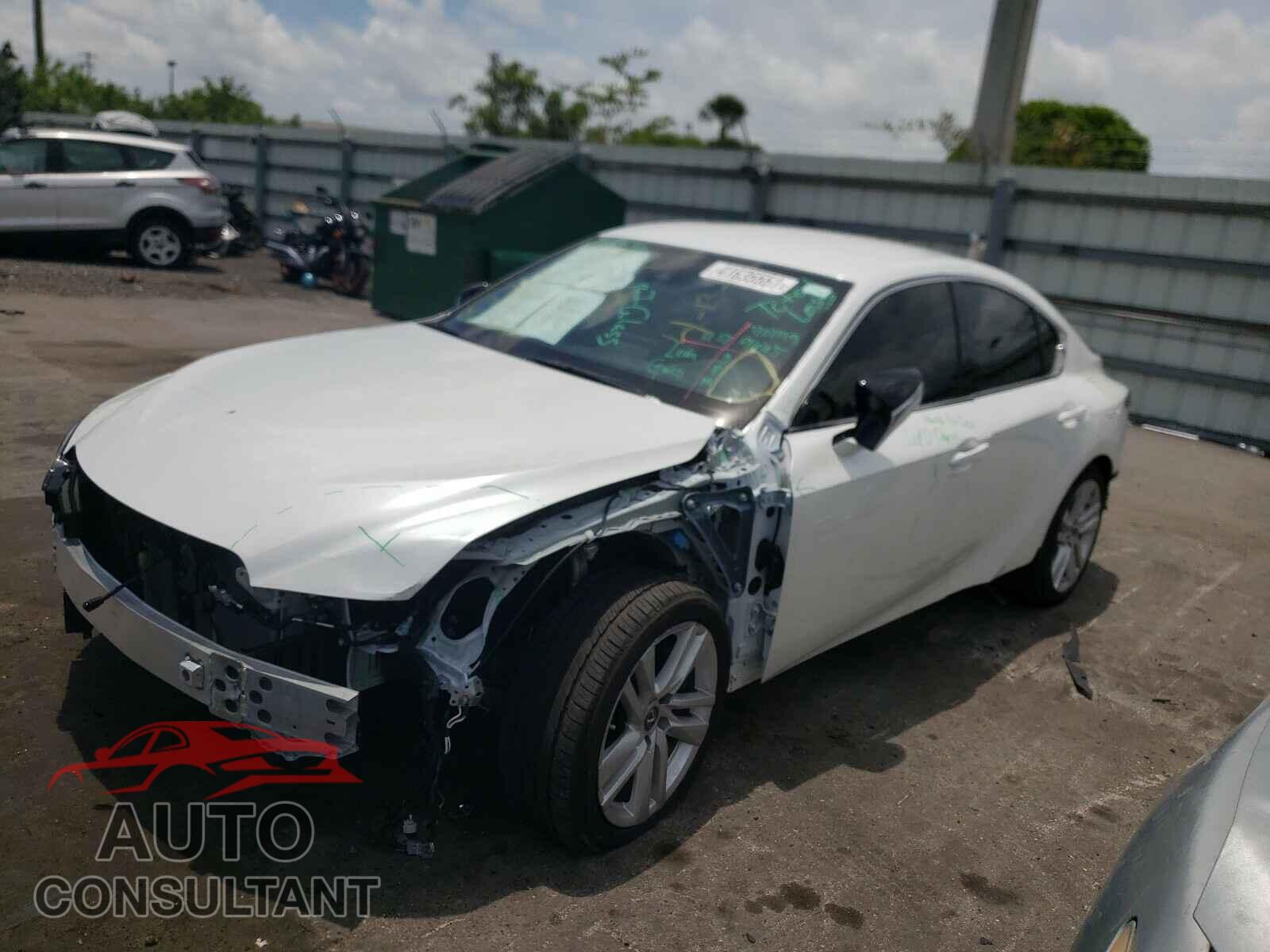 LEXUS IS 2021 - JTHAA1D21M5112767