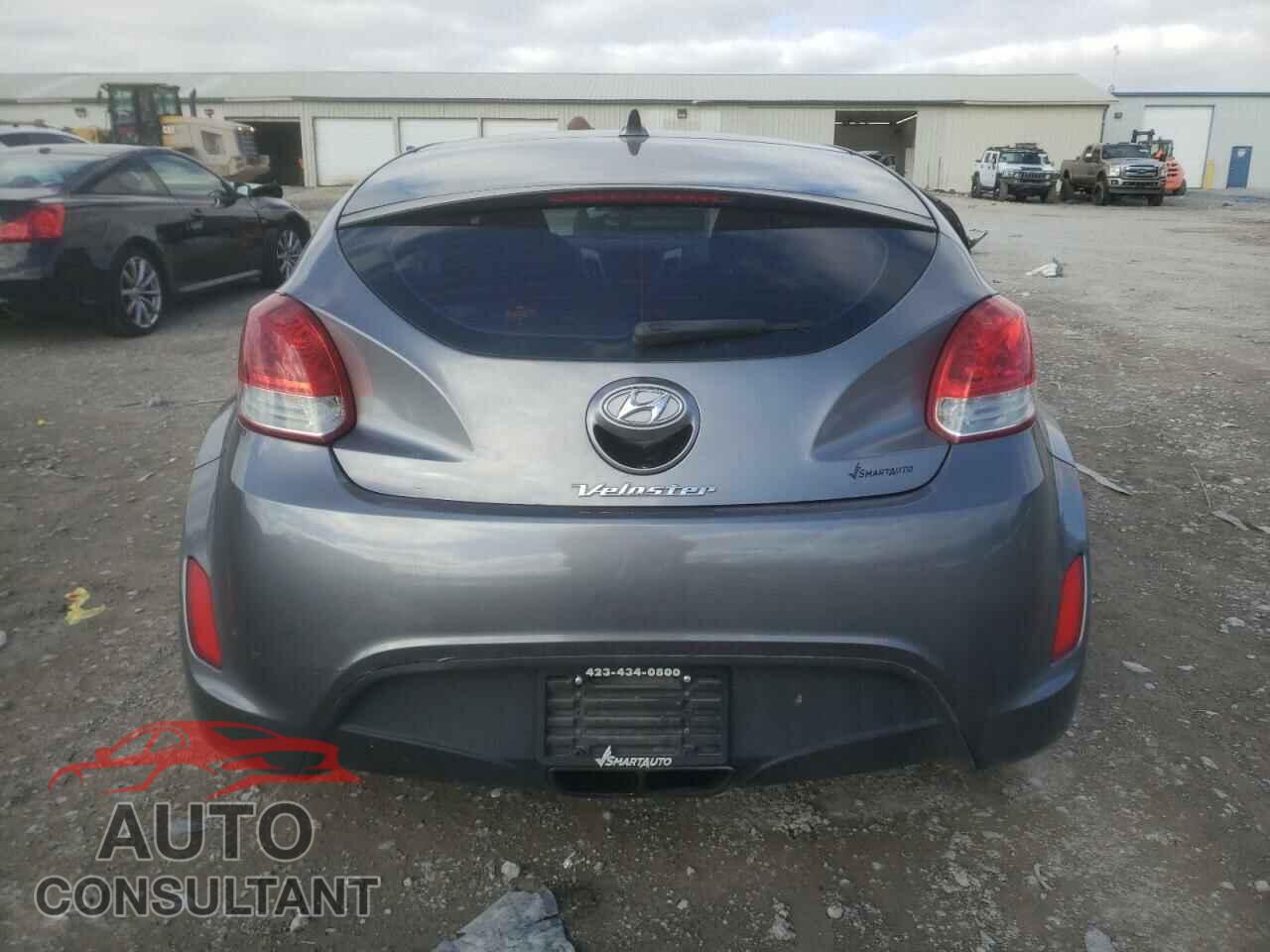 HYUNDAI VELOSTER 2012 - KMHTC6ADXCU025232