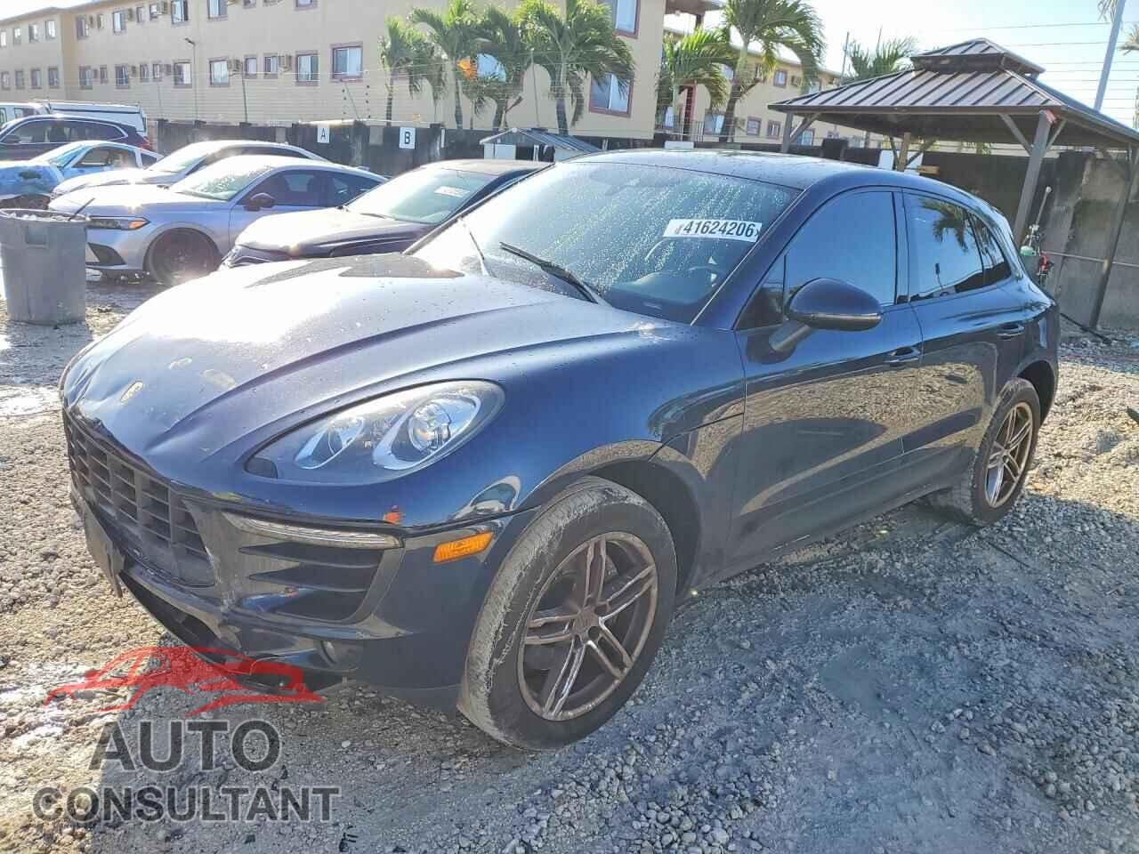 PORSCHE MACAN 2017 - WP1AA2A51HLB02357