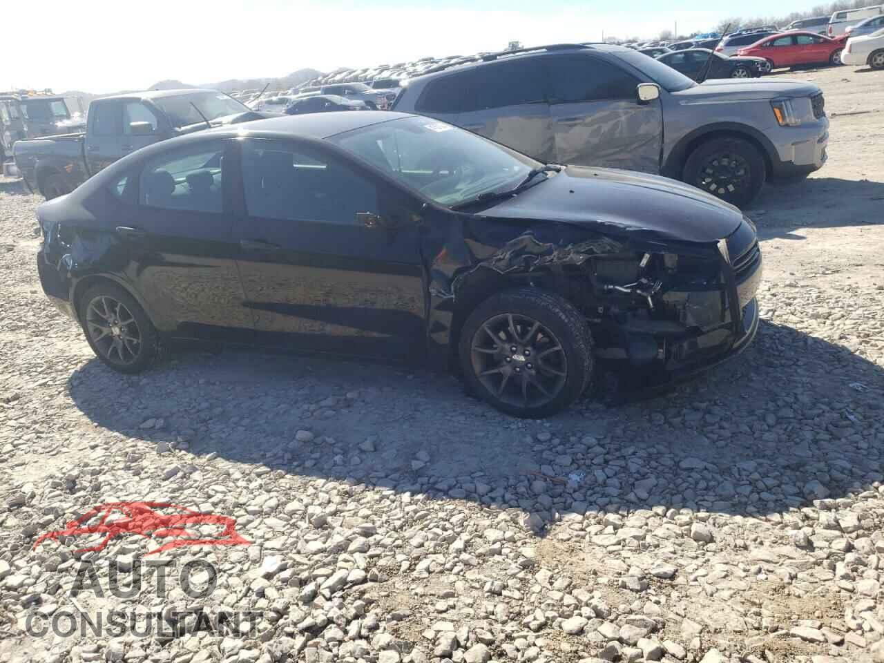 DODGE DART 2016 - 1C3CDFAA8GD680376