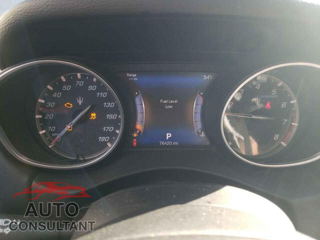 MASERATI ALL MODELS 2017 - ZN661XUS8HX248882