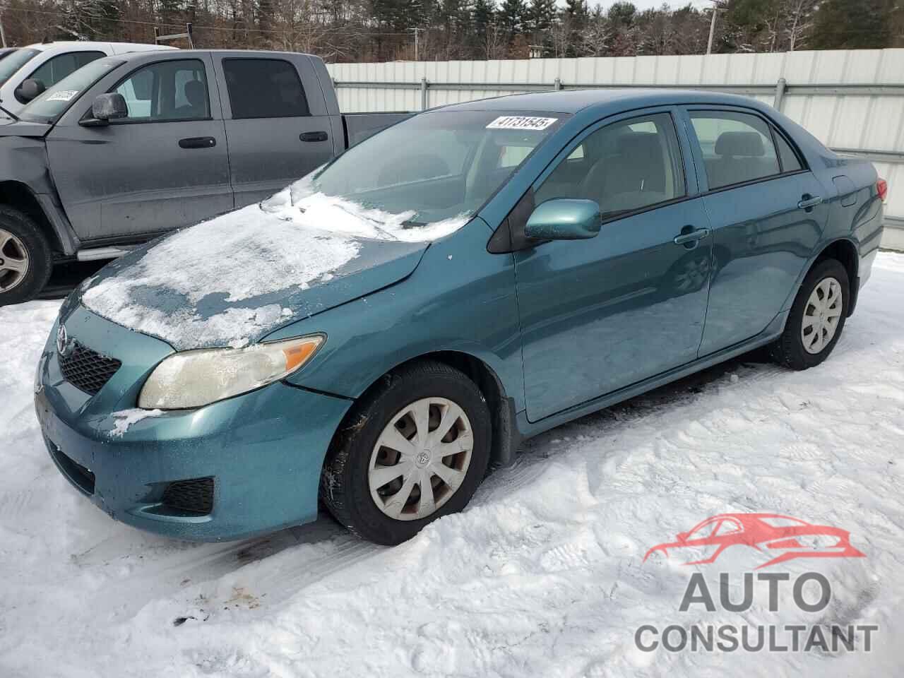 TOYOTA COROLLA 2009 - JTDBL40E899026311