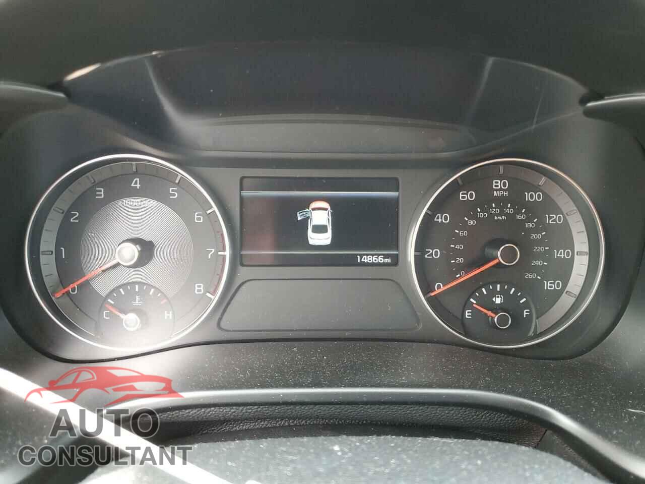 KIA FORTE 2022 - 3KPF24AD5NE496778
