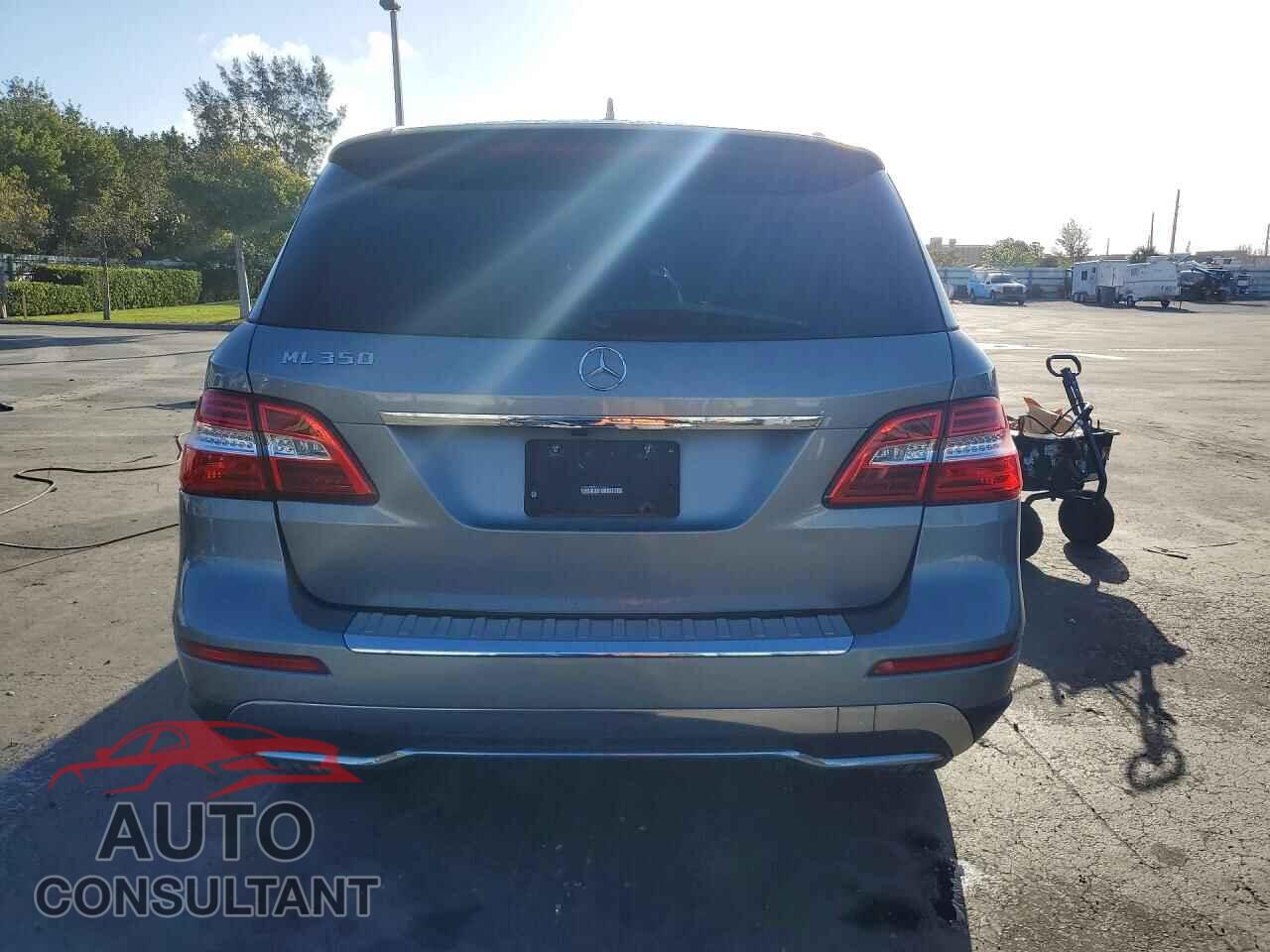 MERCEDES-BENZ M-CLASS 2014 - 4JGDA5JB2EA323054