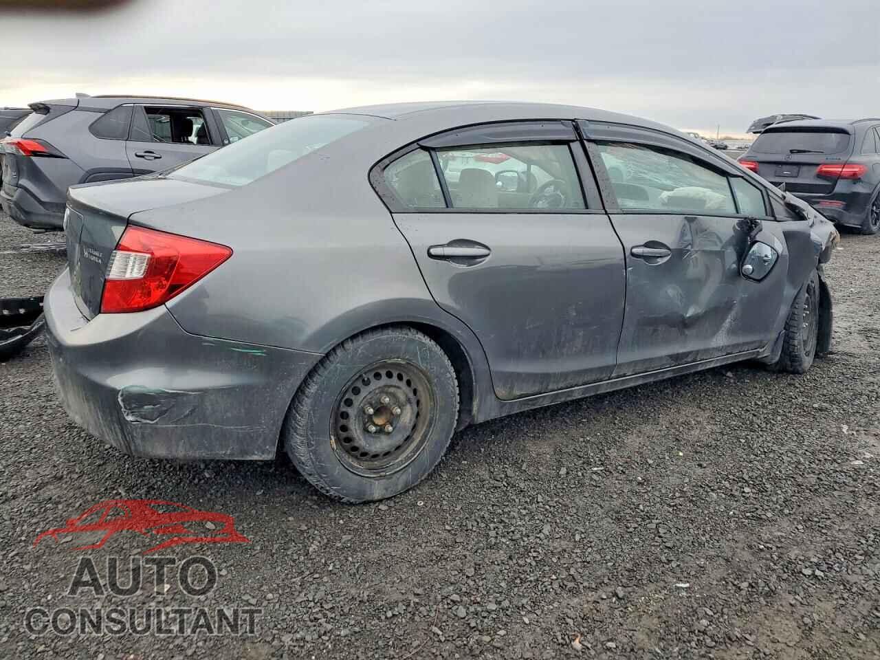 HONDA CIVIC 2012 - 2HGFB2F49CH117510
