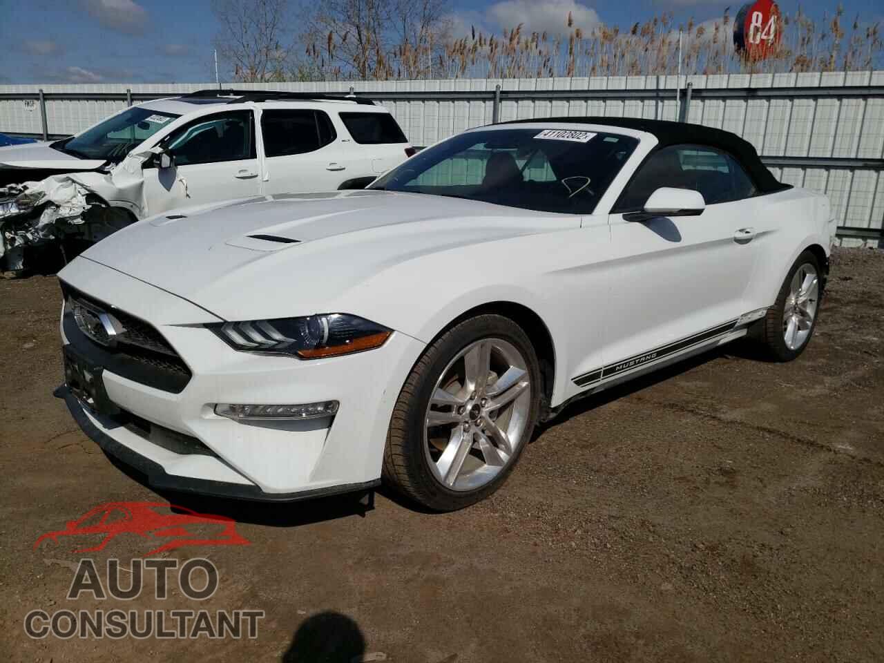 FORD MUSTANG 2019 - 1FATP8UH4K5167805