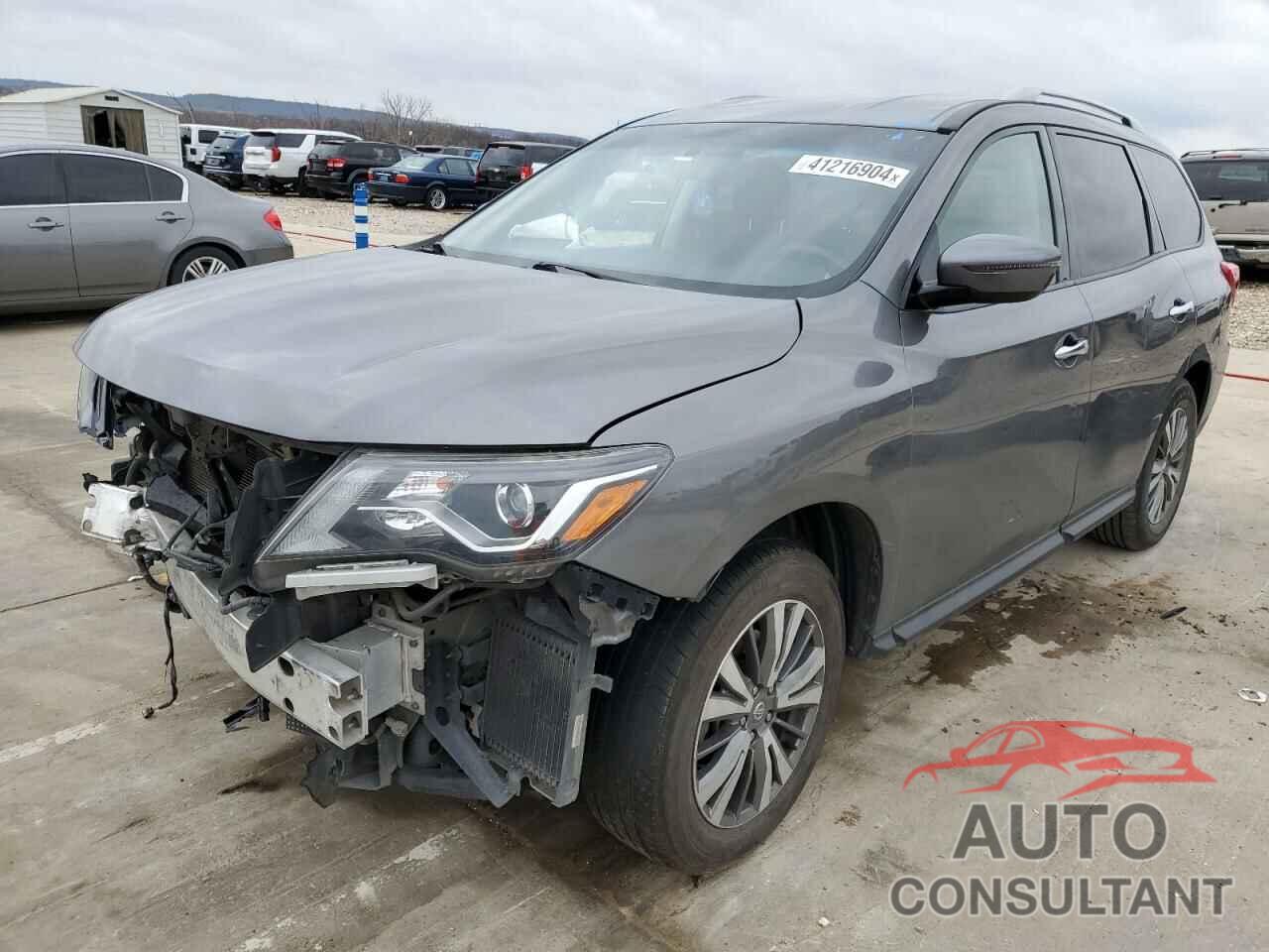 NISSAN PATHFINDER 2019 - 5N1DR2MN3KC618158